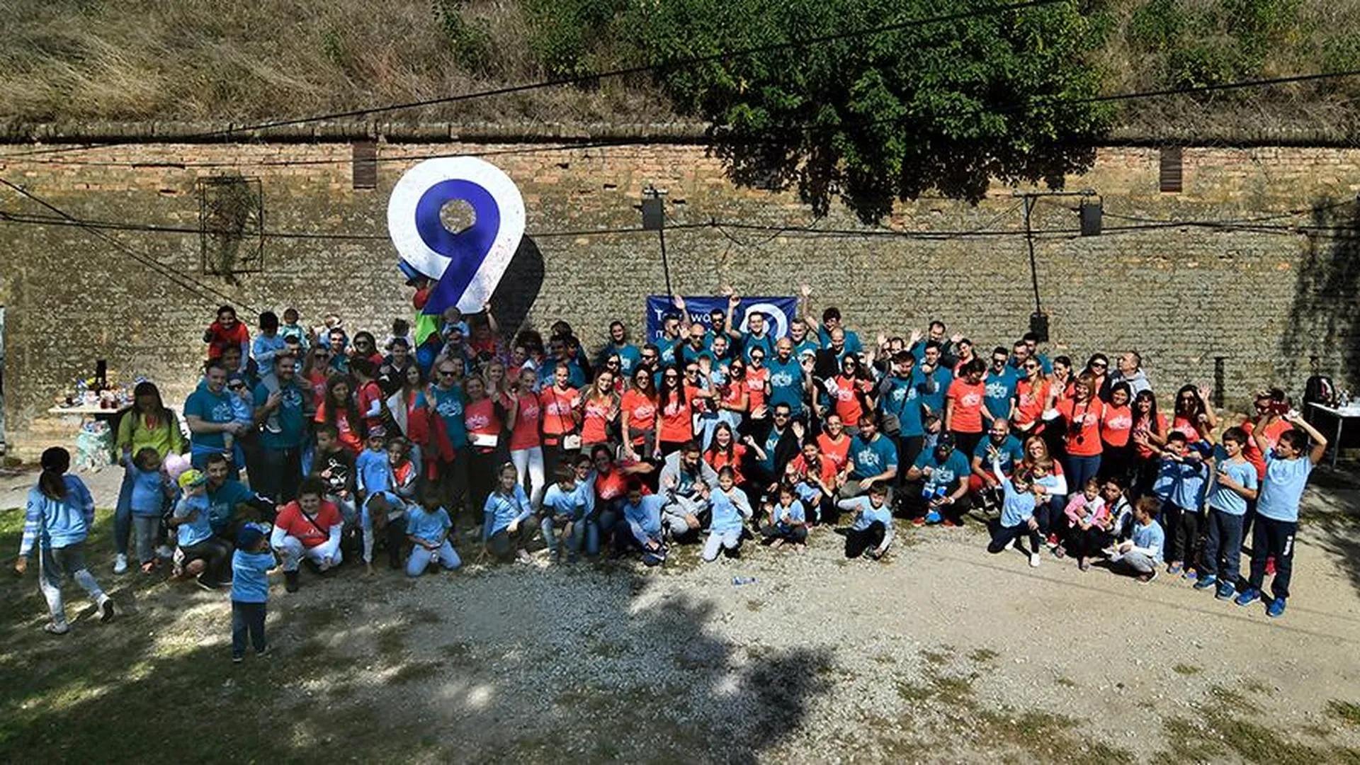 CARE + SHARE = NINE