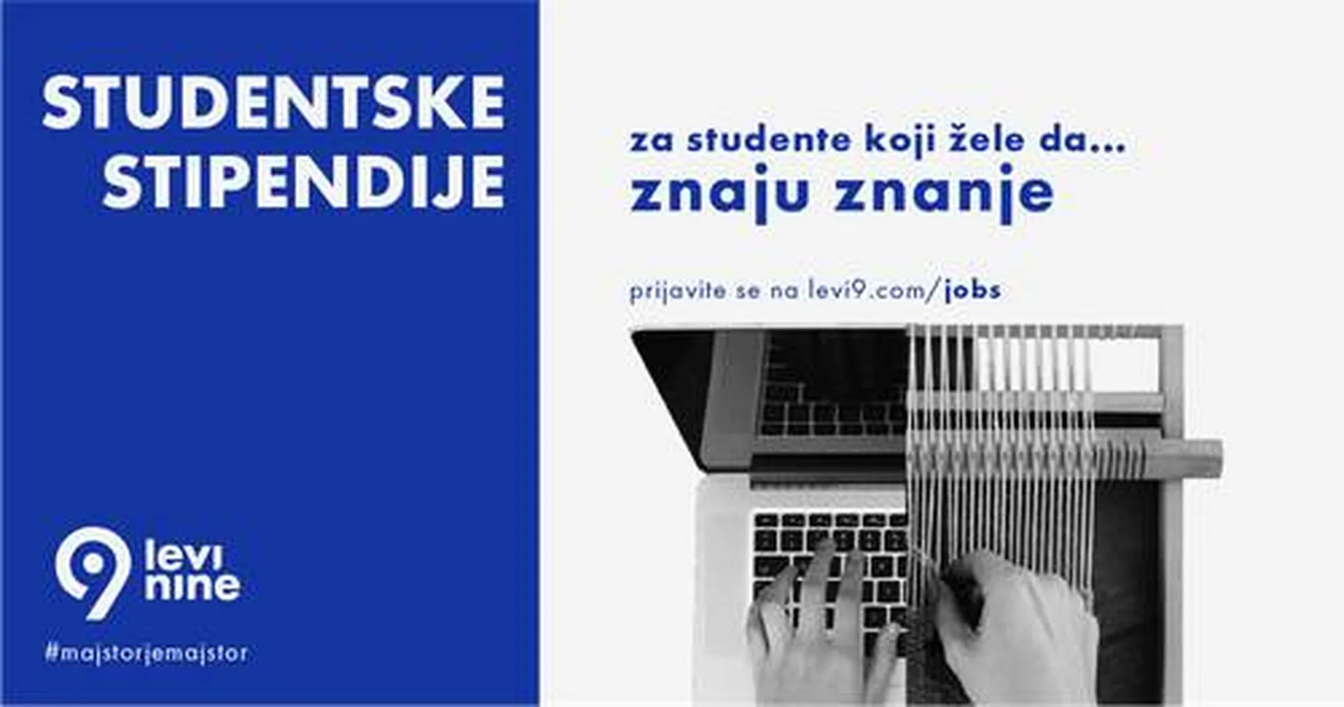 Novi konkurs Levi9 stipendija za studente tehničkih fakulteta