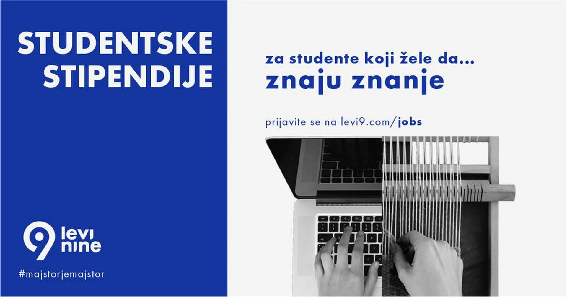 Novi konkurs Levi9 stipendija za studente tehničkih fakulteta