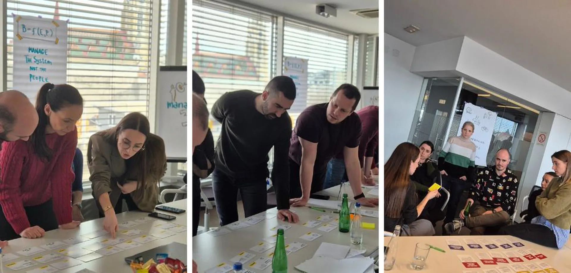 Od menadžmenta do liderstva: Management 3.0 radionica u Levi9