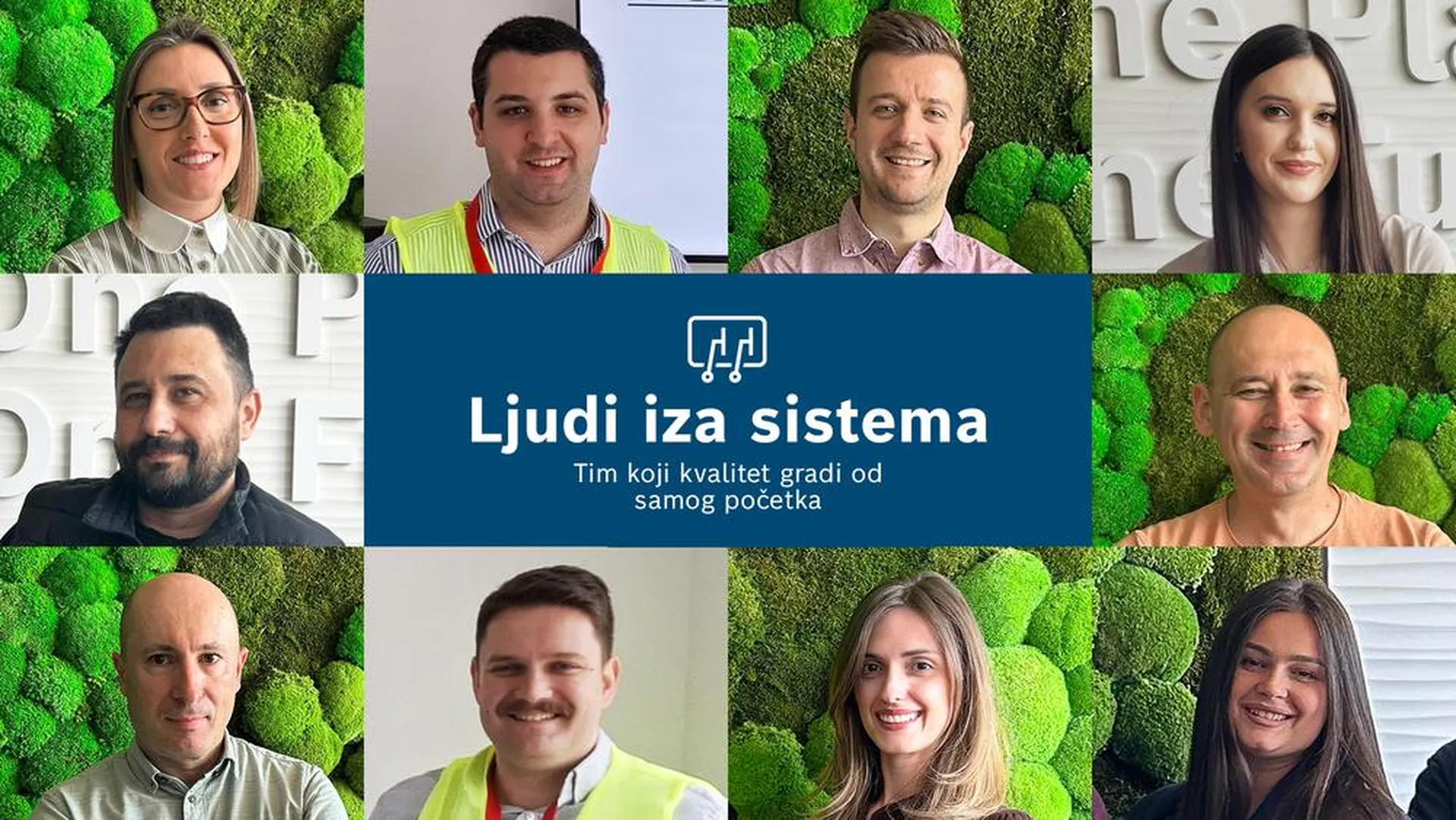 Mnogo timova, jedan zajednički cilj: Upoznajte ljude koji kvalitet grade od samog početka