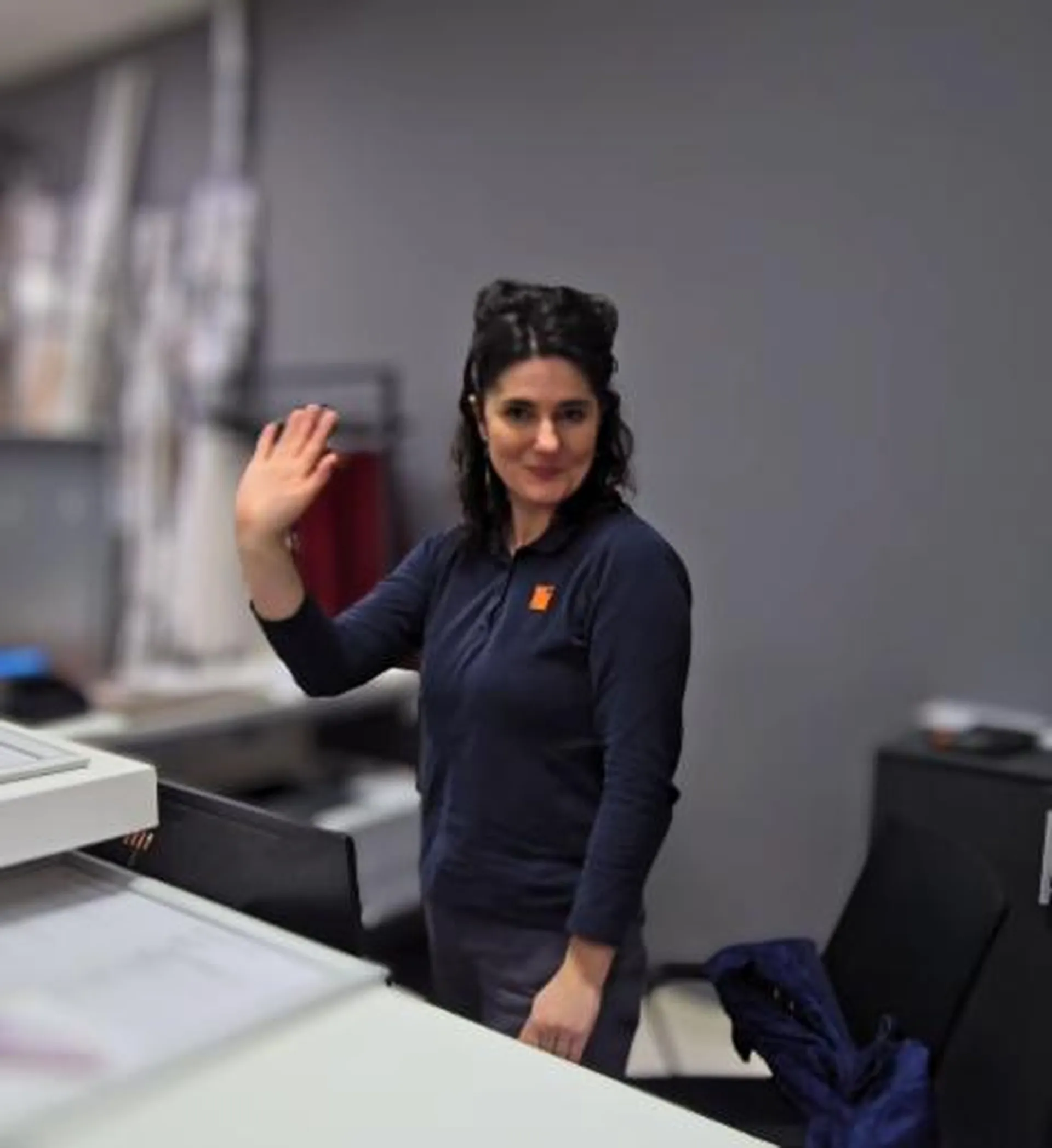 Dijana Milović – prodavac iz Tivta