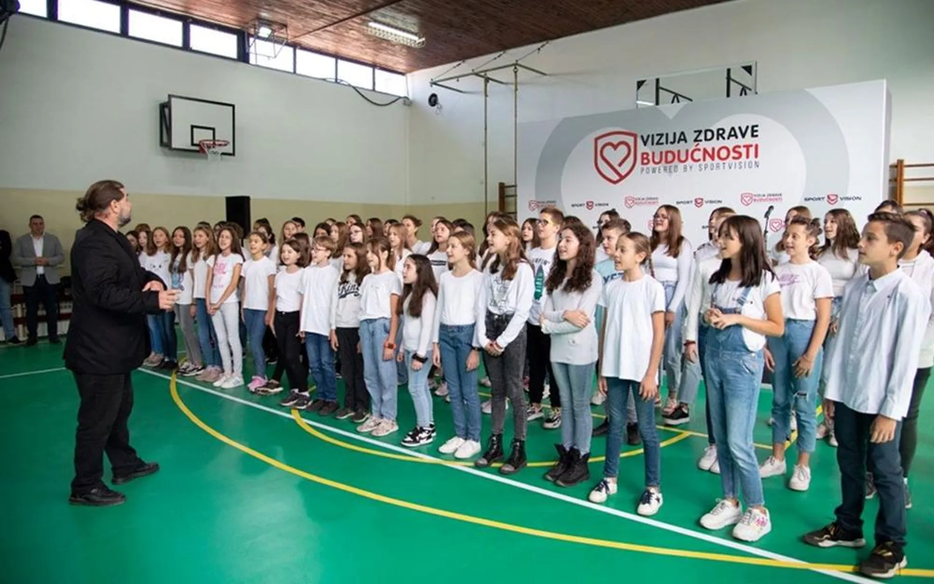 Nove fiskulturne sale za vežbače male