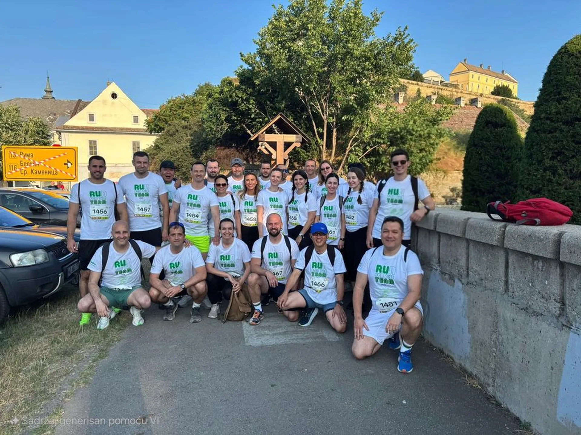 NESE na Serbia Business Run 2025: Trčimo ka novim ciljevima - zajedno