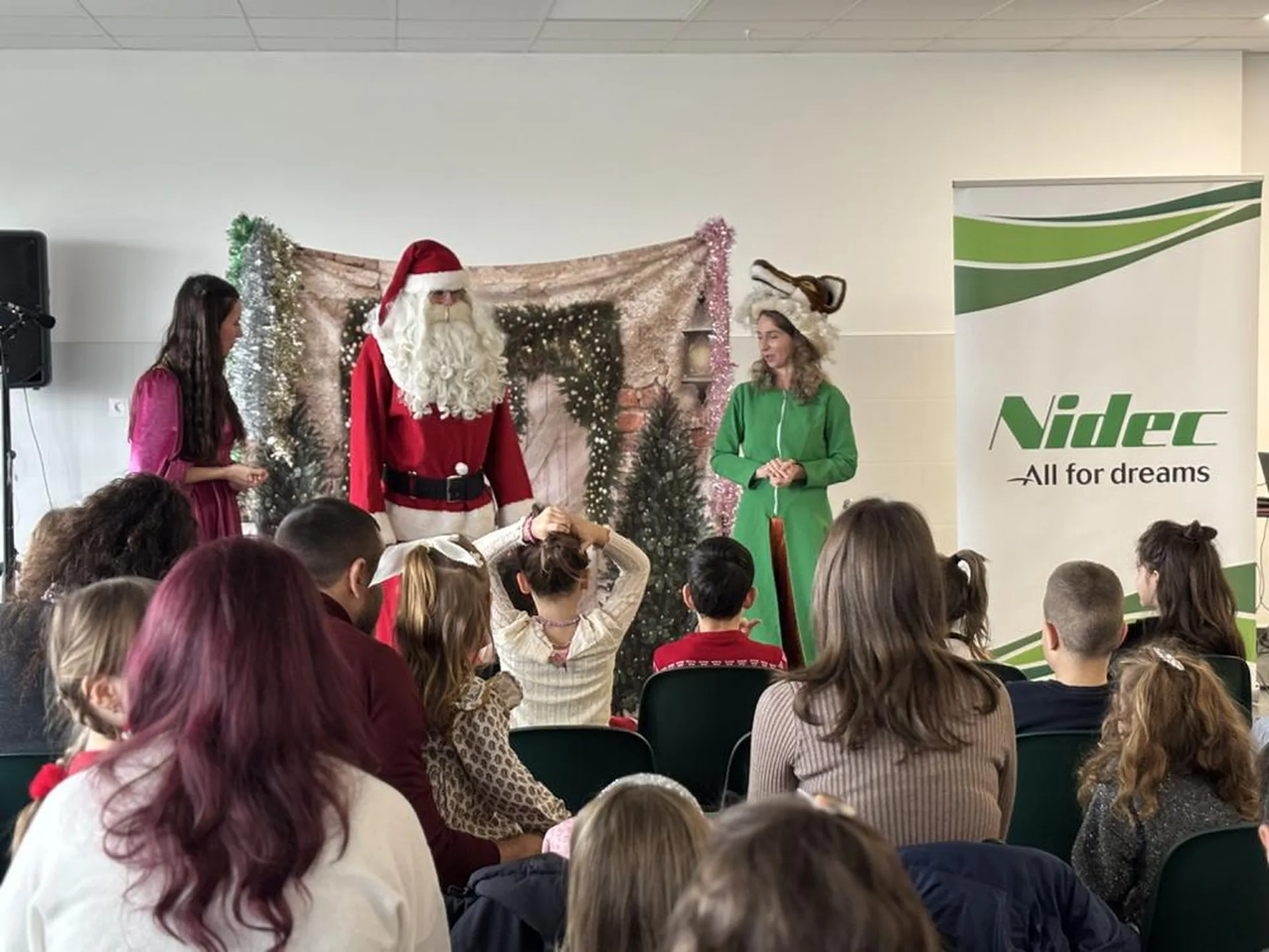 Praznična atmosfera u našoj fabrici