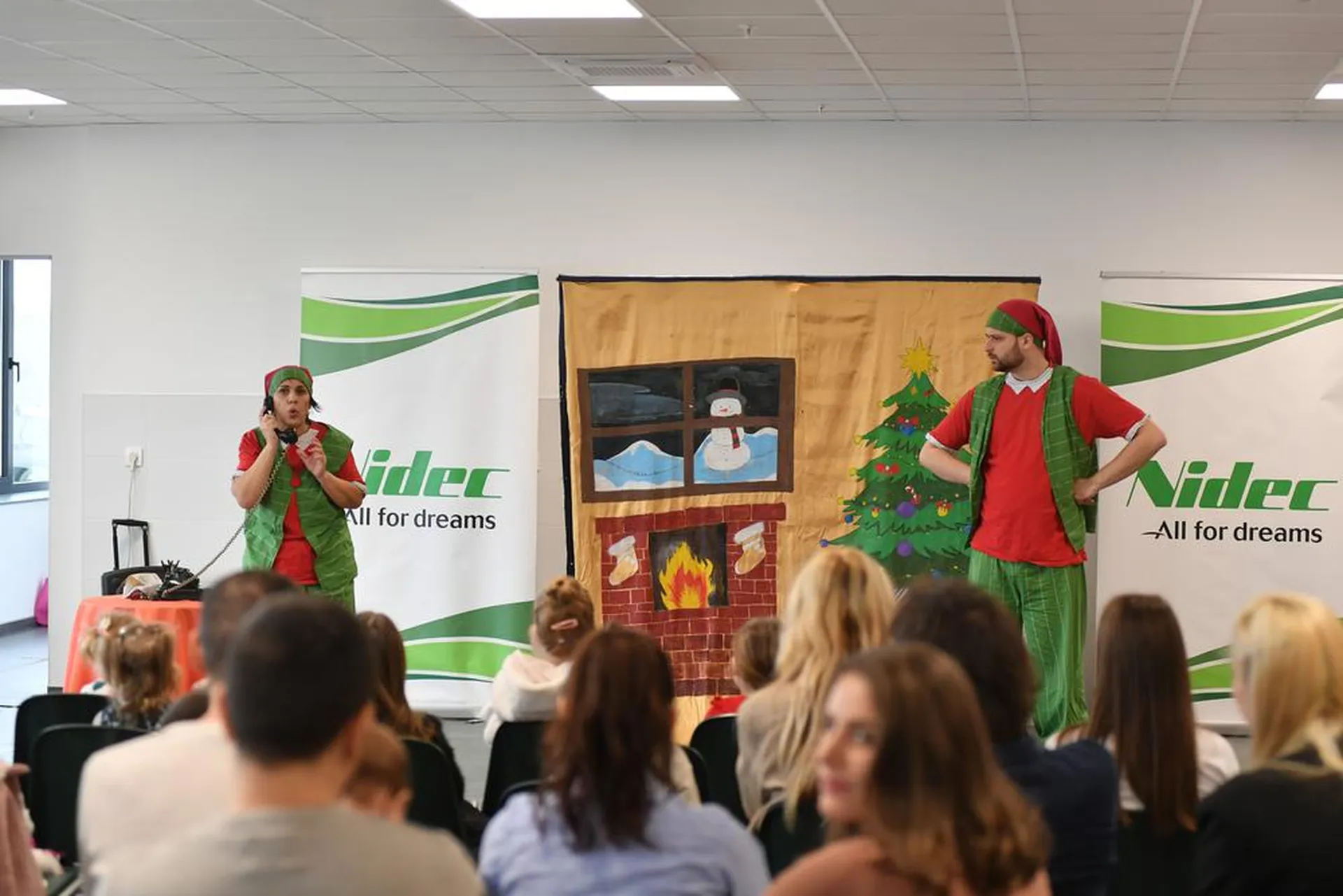Secret Santa i poseta Deda Mraza: radost za velike i male