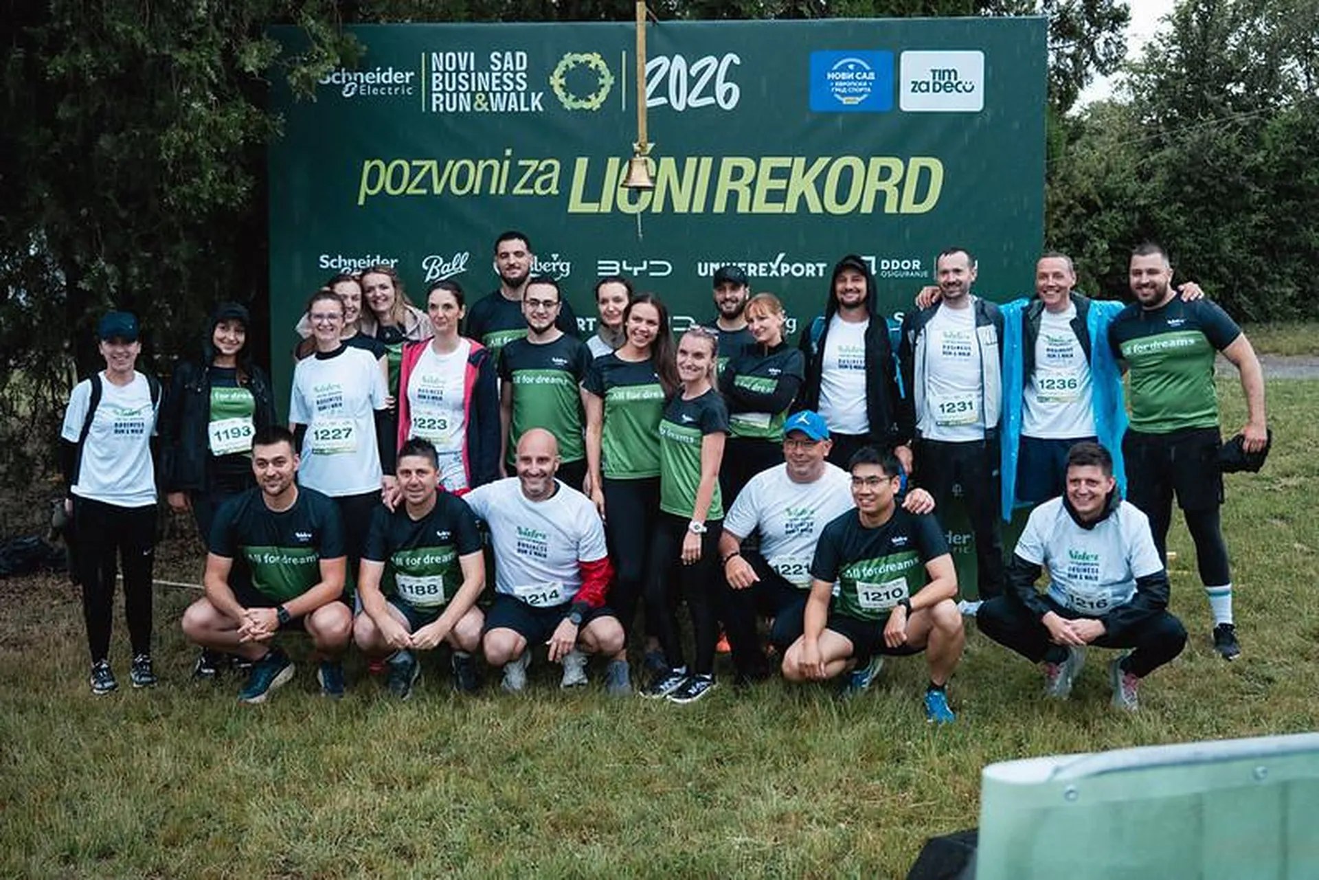 Business Run & Walk Event – snaga volje na delu