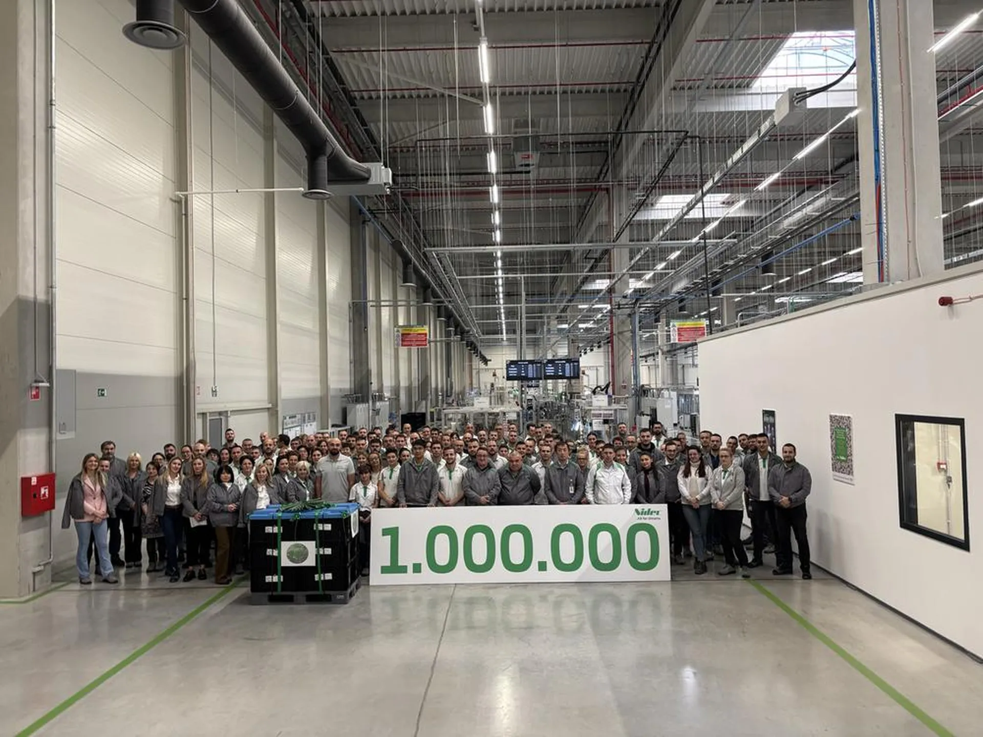 Proizveden i isporučen milioniti motor