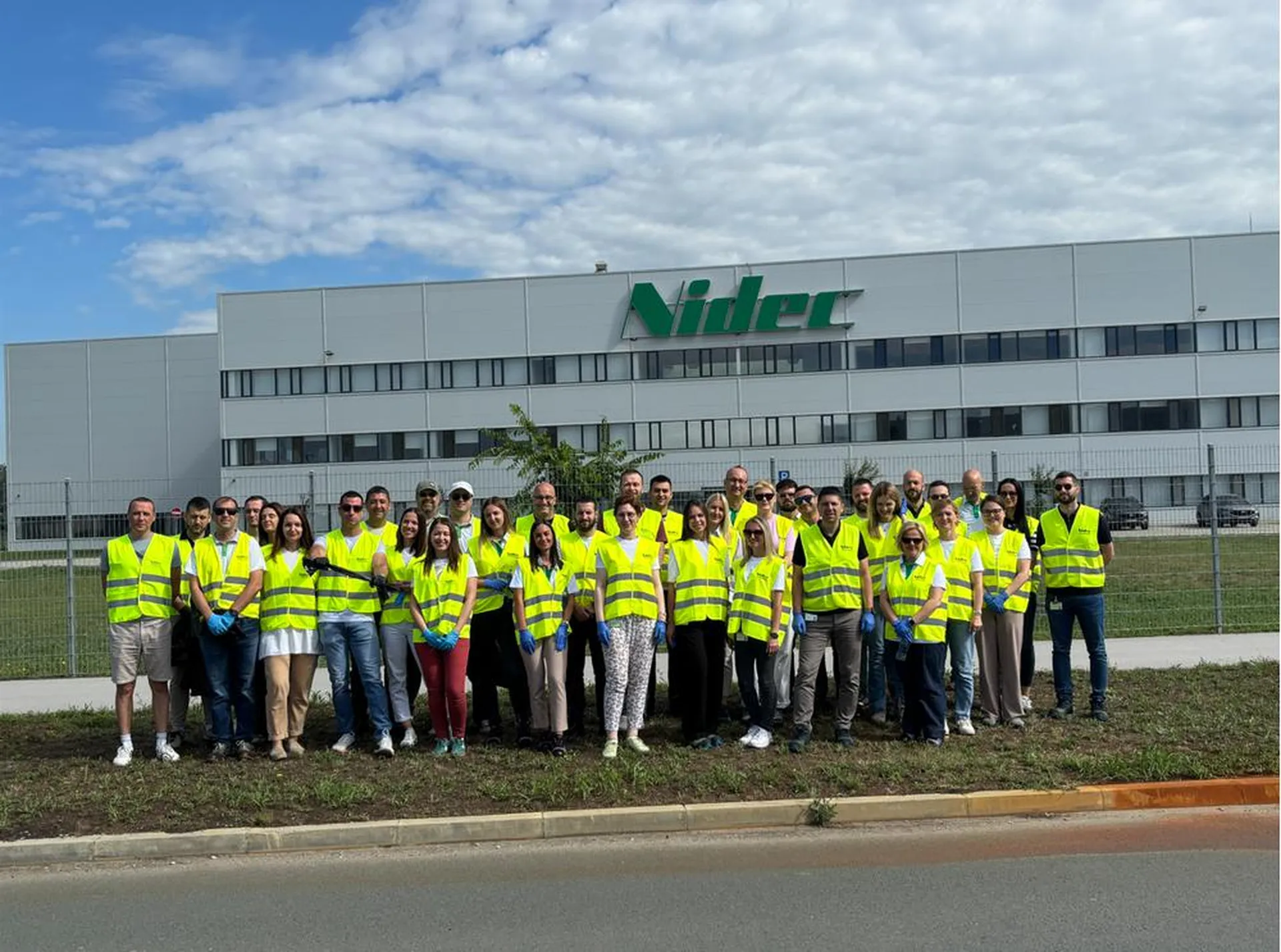 Obeležavanje Svetskog dana zaštite životne sredine u kompaniji Nidec Electric Motor Serbia