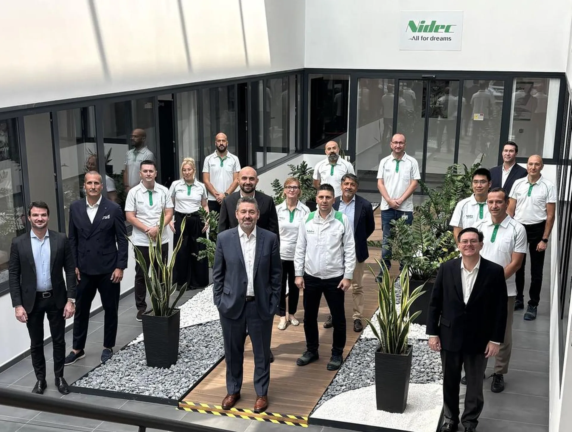 Prva poseta generalnog direktora divizije za kućne aparate i automobilsku industriju Nidec Electric Motor Serbia