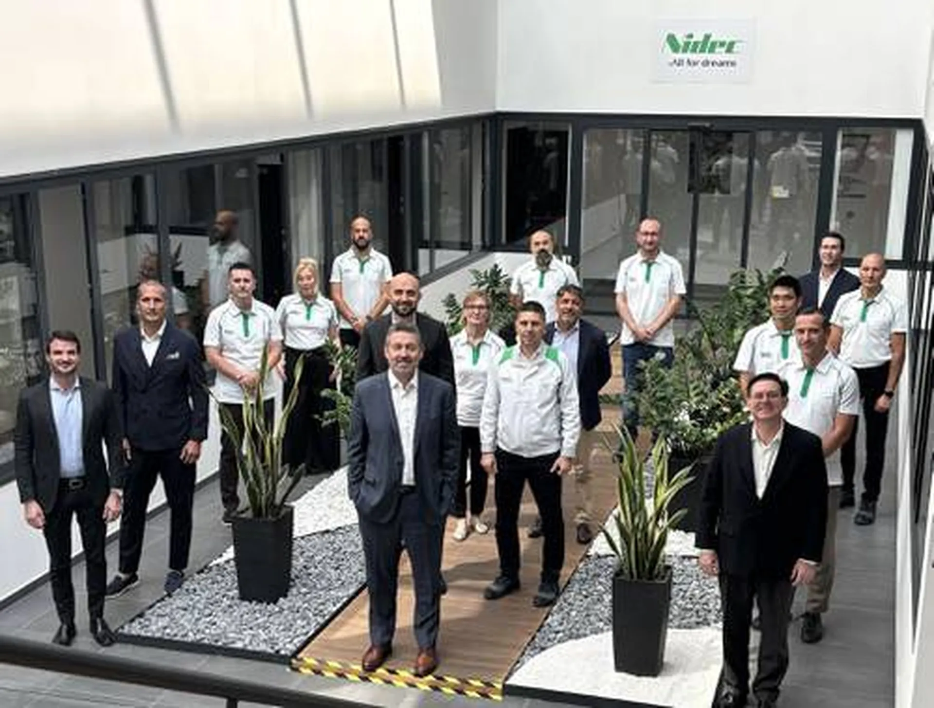 Prva poseta generalnog direktora divizije za kućne aparate i automobilsku industriju Nidec Electric Motor Serbia