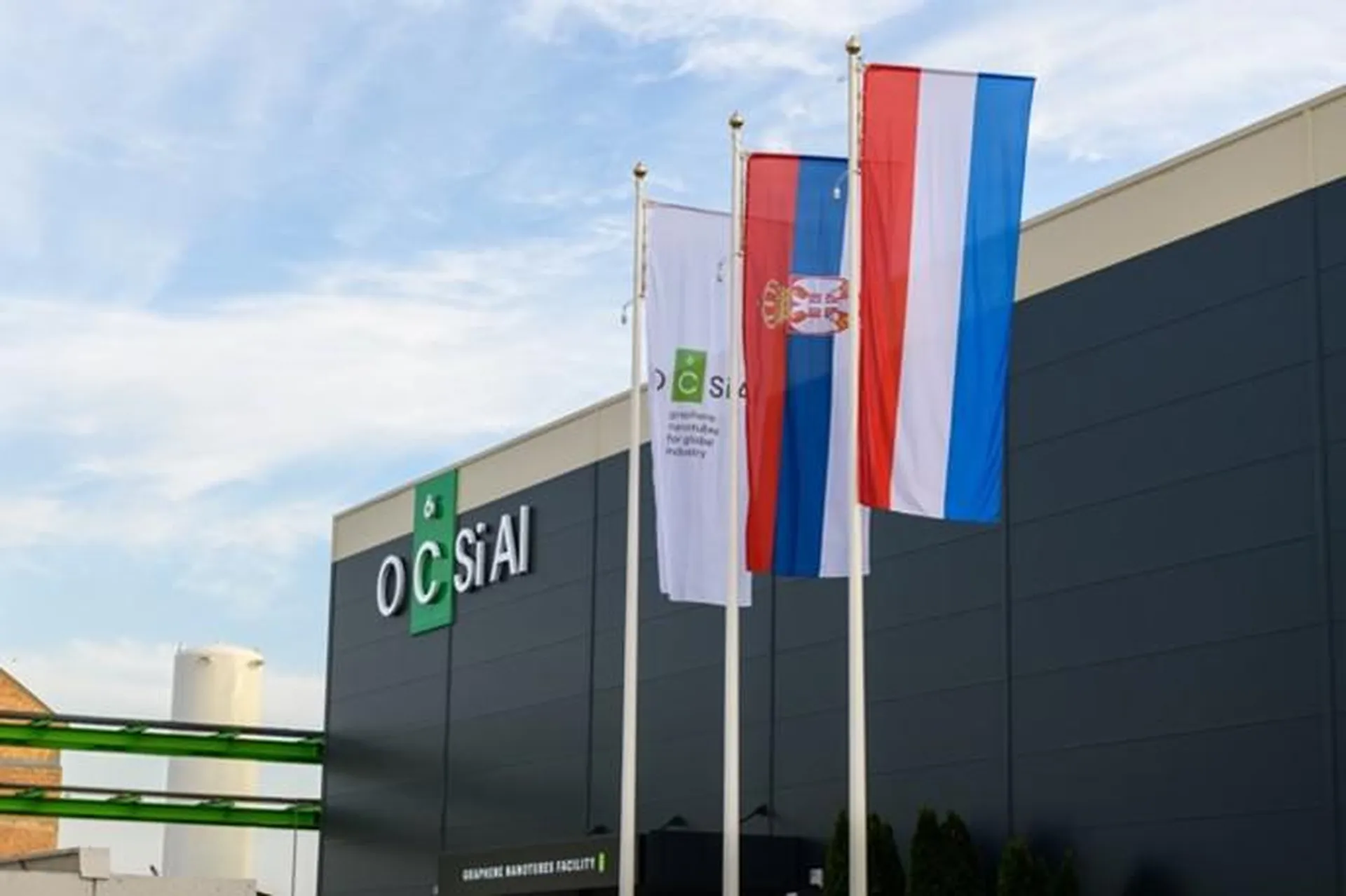 OCSiAl Opens First European Graphene Nanotube Facility
