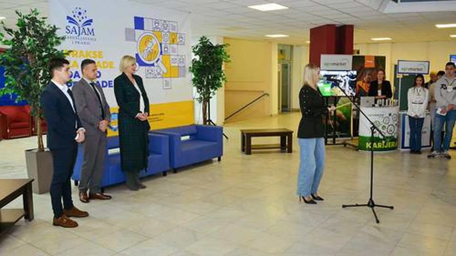 Agromarket na Sajmu zapošljavanja i praksi: susret sa budućim profesionalcima