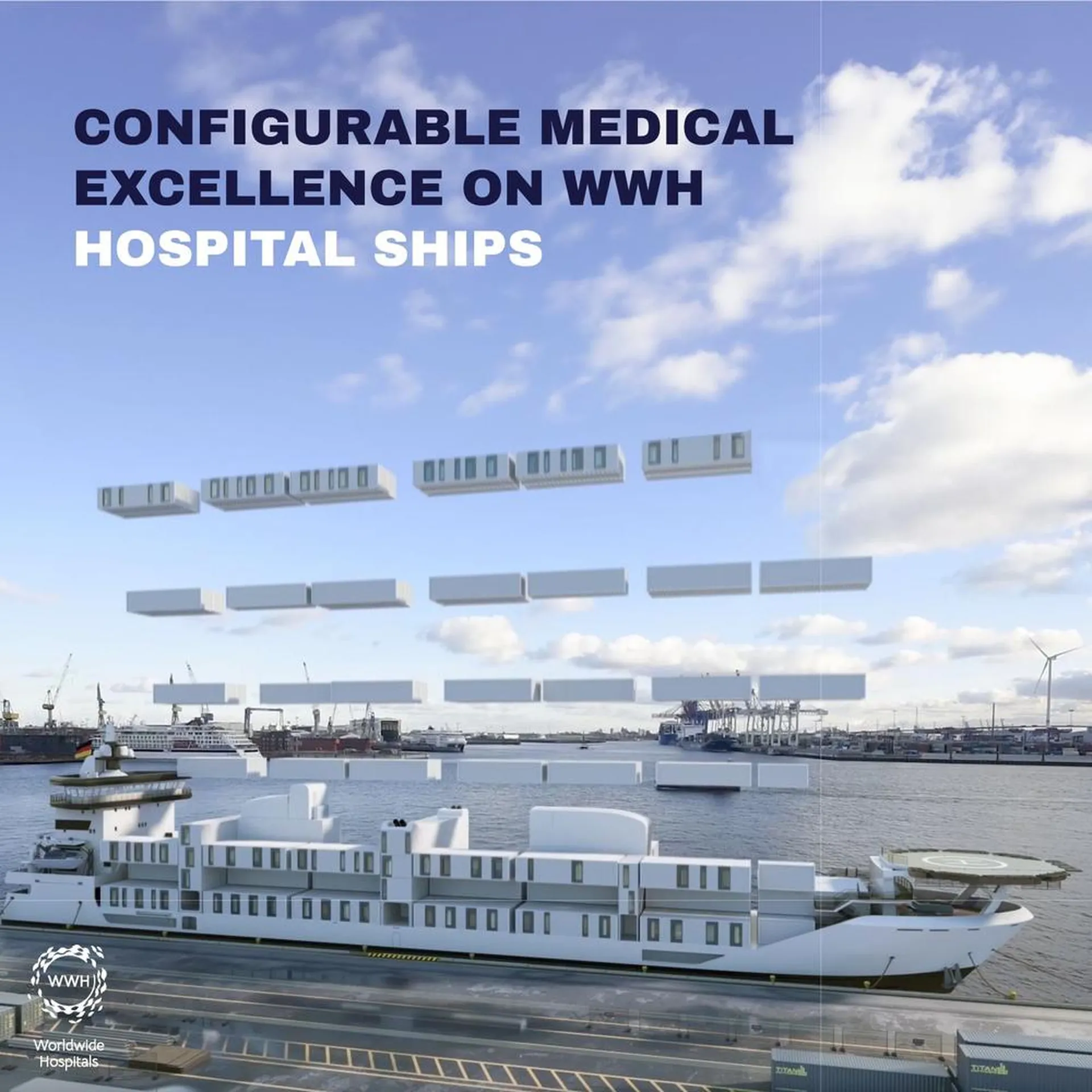 Configurable Medical Excellence on WWH Hospital Ships