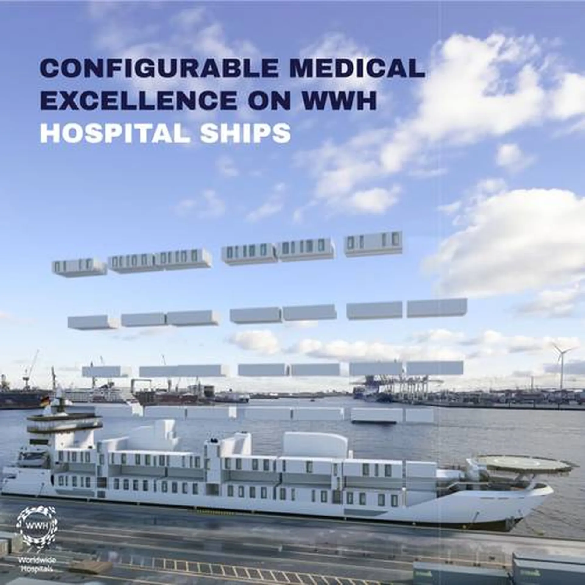 Configurable Medical Excellence on WWH Hospital Ships