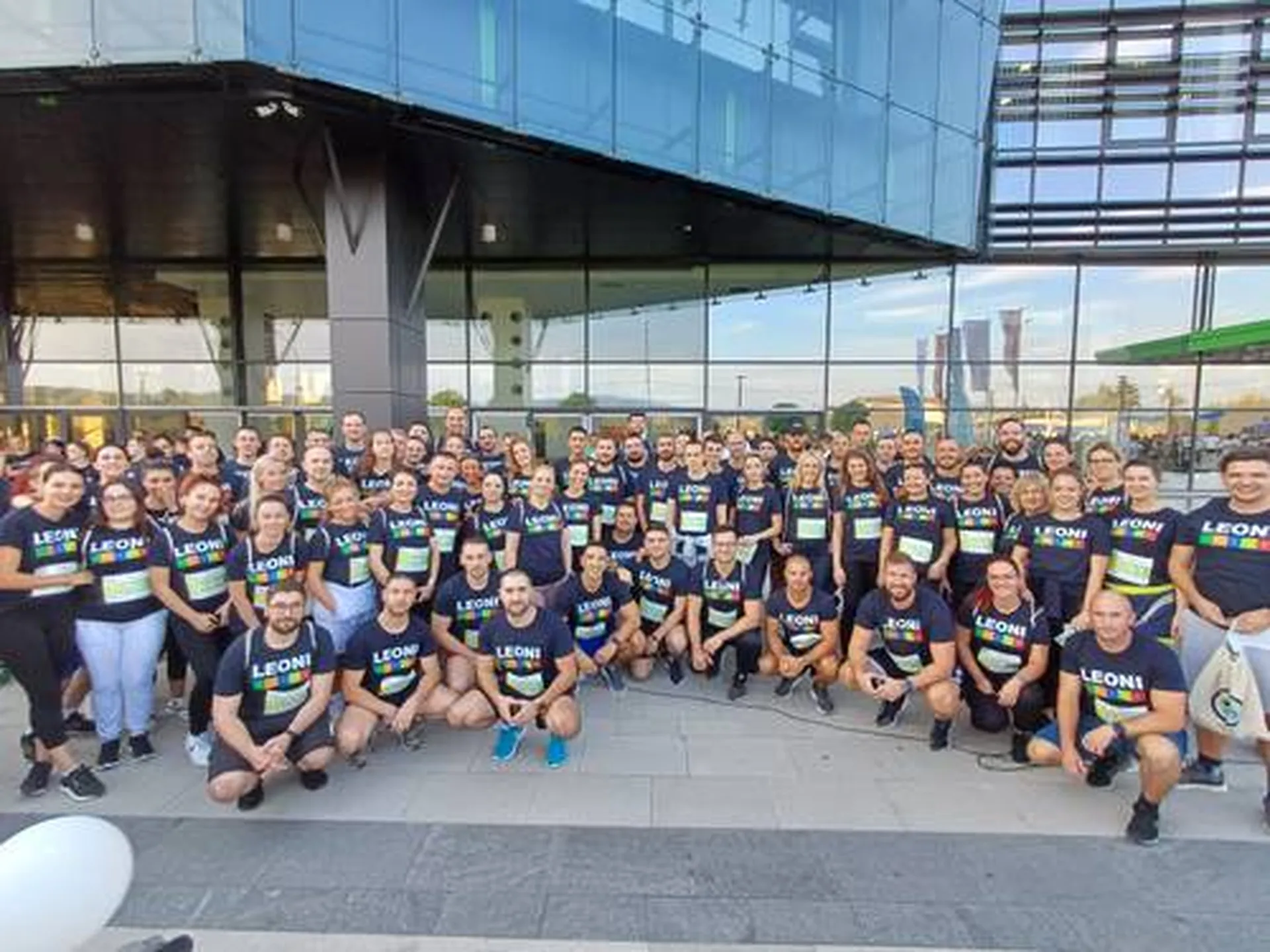 LEONI Najfit kompanija na ovogodišnjoj Business Run trci u Nišu