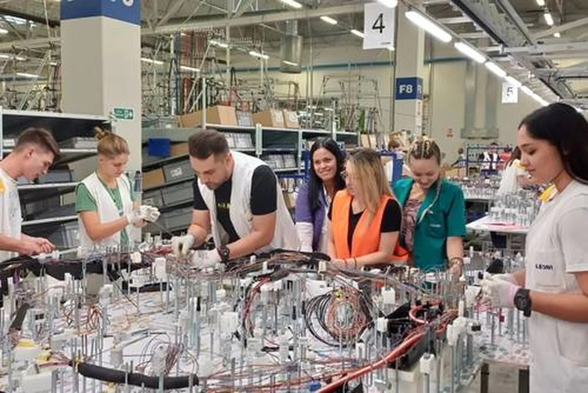 LEONI Srbija je jedan od pet najvećih srpskih izvoznika