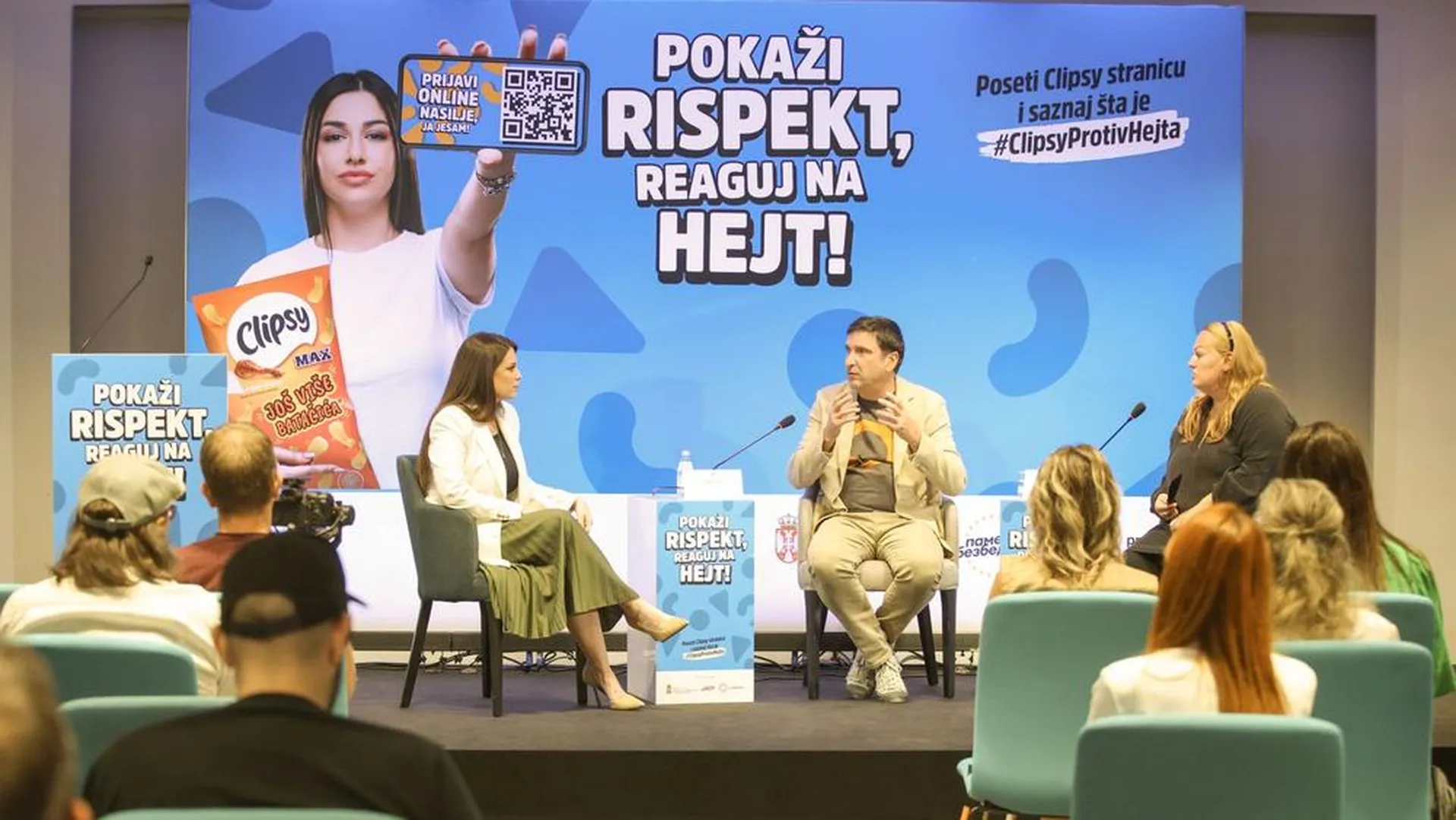 POKAŽI RISPEKT - REAGUJ NA HEJT!