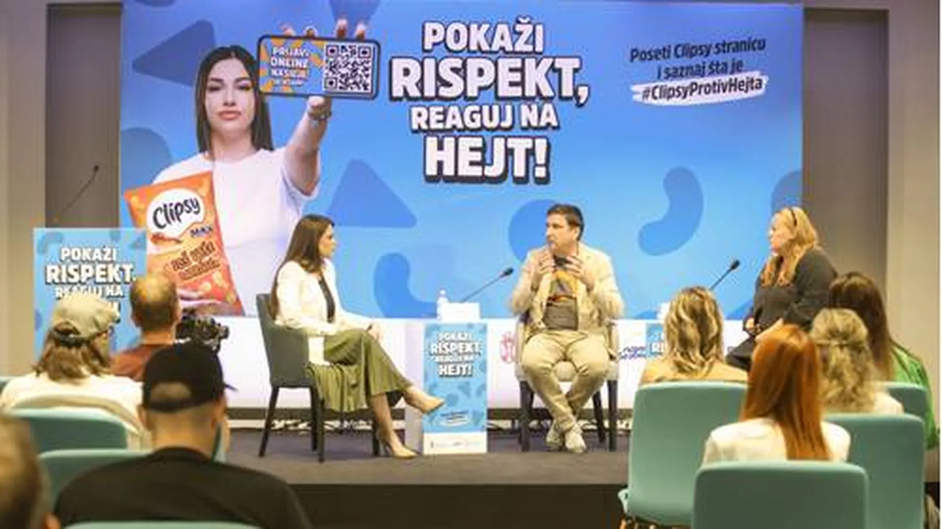 POKAŽI RISPEKT - REAGUJ NA HEJT!