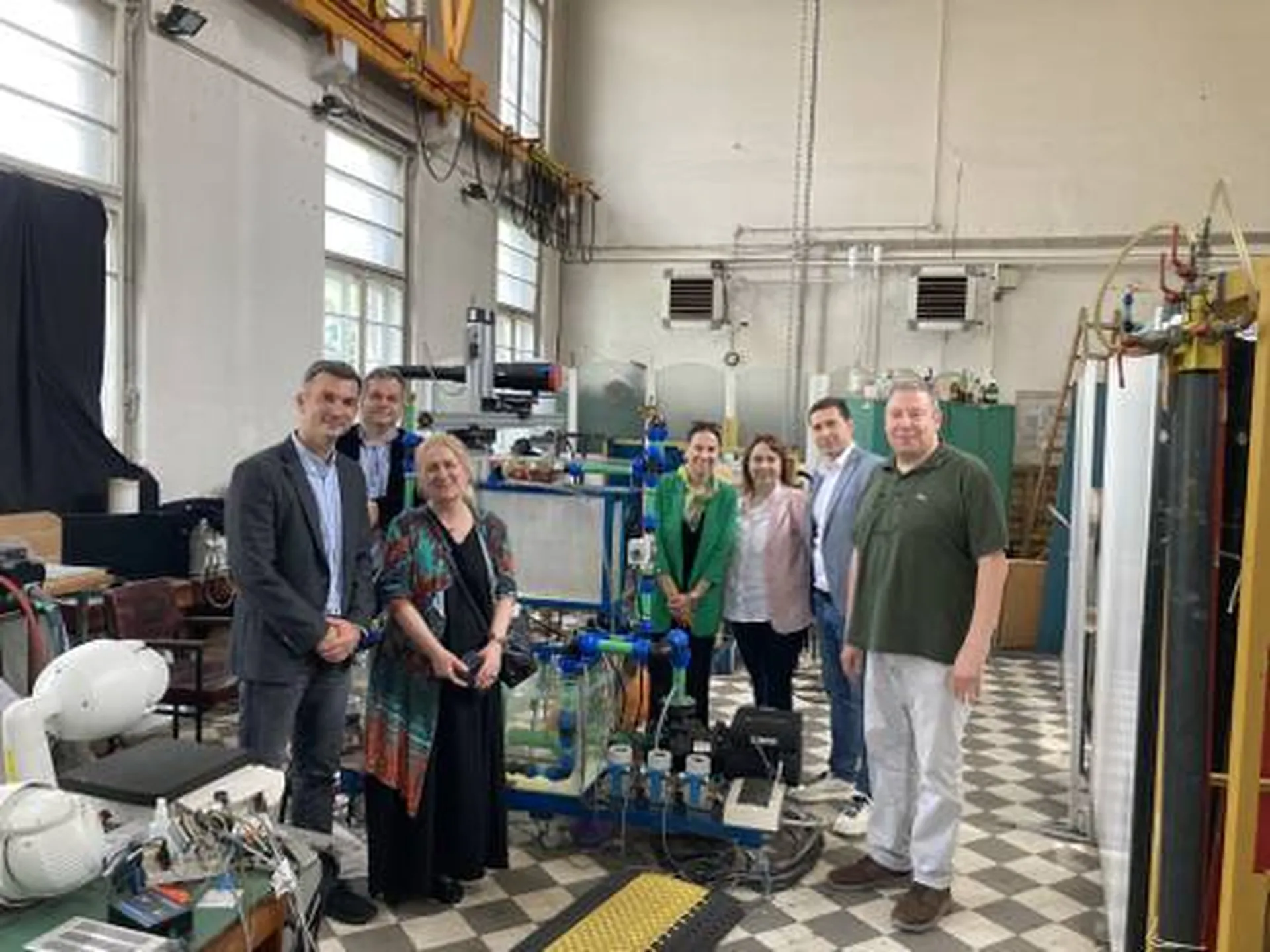 Donacijom pumpe u svrhu istraživanja, Grundfos Srbija je postao „Partner katedre u okviru Elektrotehničkog fakulteta Univerziteta u Beogradu“.
