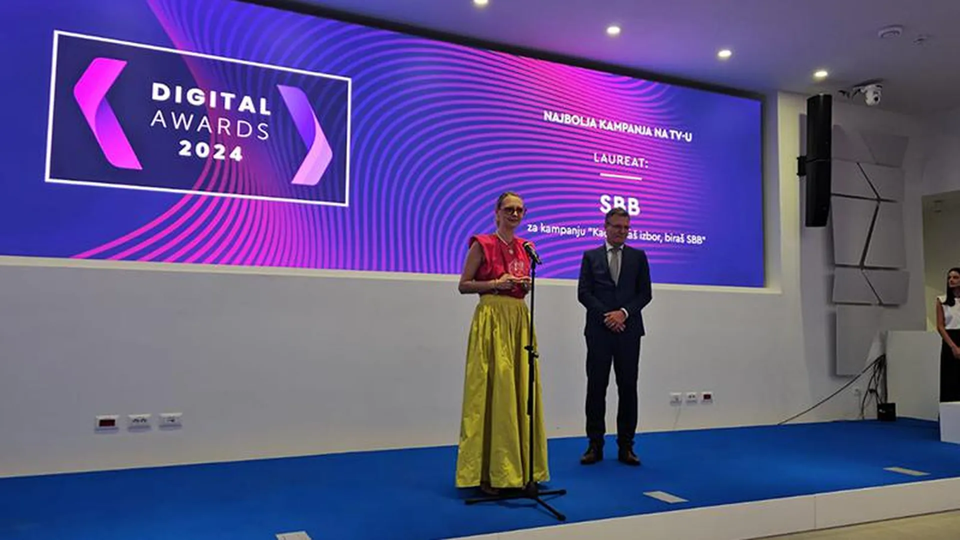 SBB dobitnik nagrade u kategoriji “Najbolja kampanja na TV-u”