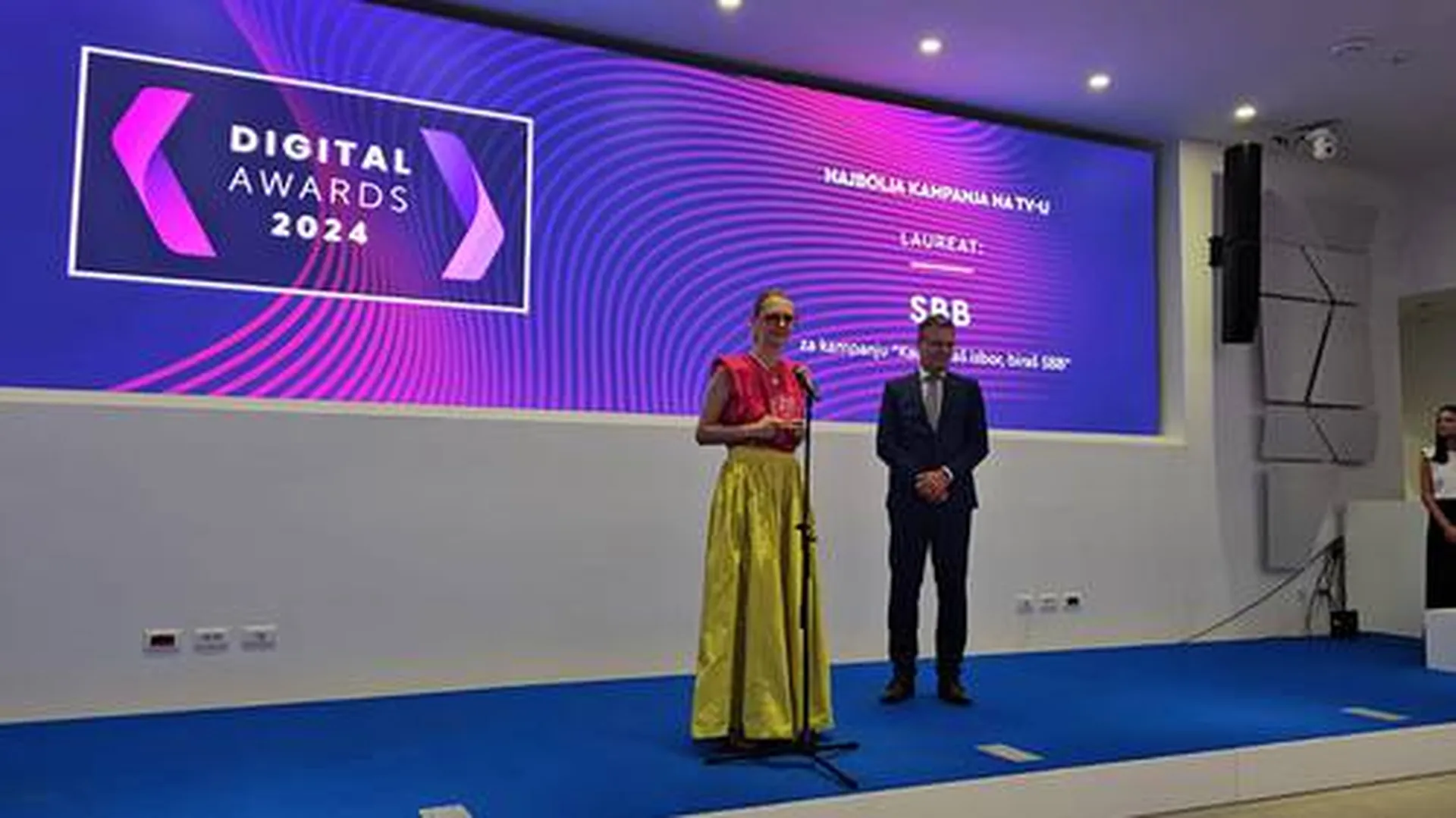 SBB dobitnik nagrade u kategoriji “Najbolja kampanja na TV-u”