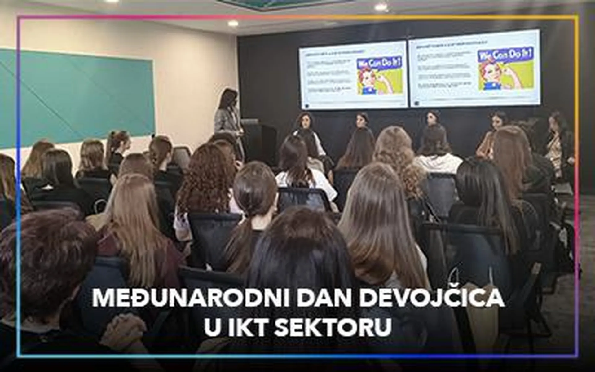Tradicionalno smo obeležili Međunarodni dan devojčica u IKT-u