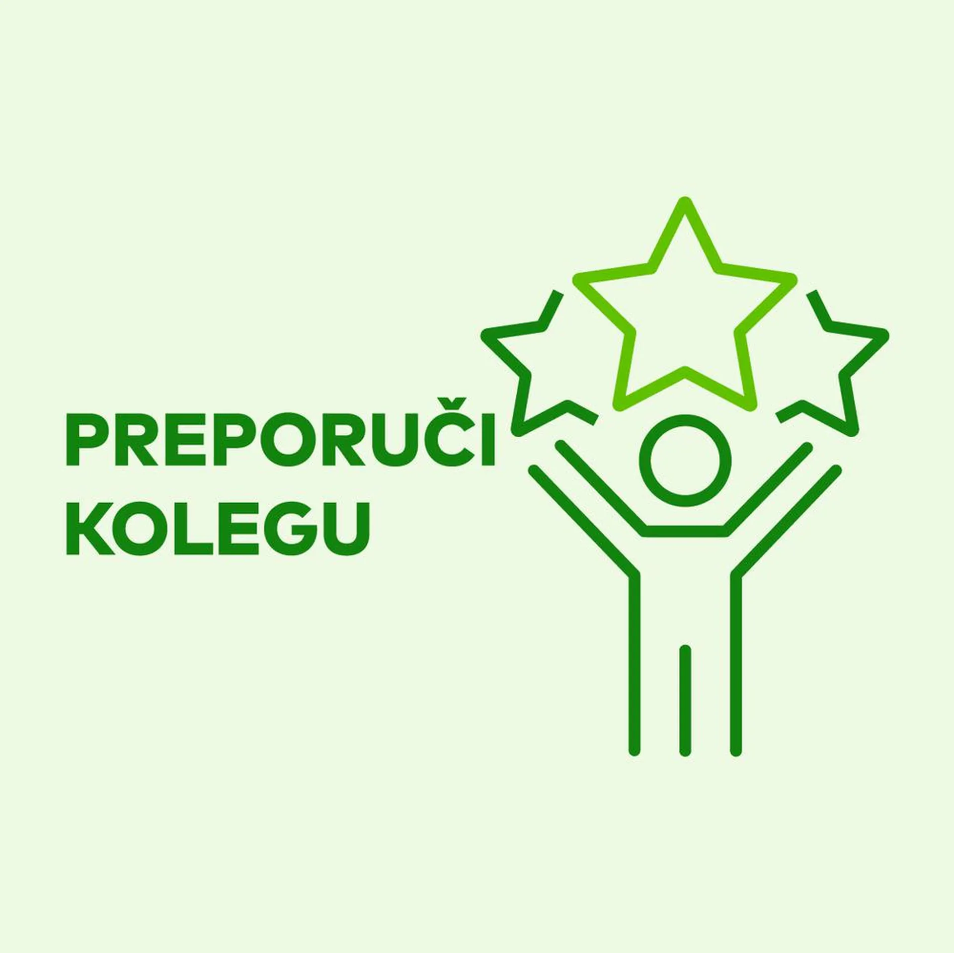 Program preporuke kandidata – tim raste zahvaljujući preporukama