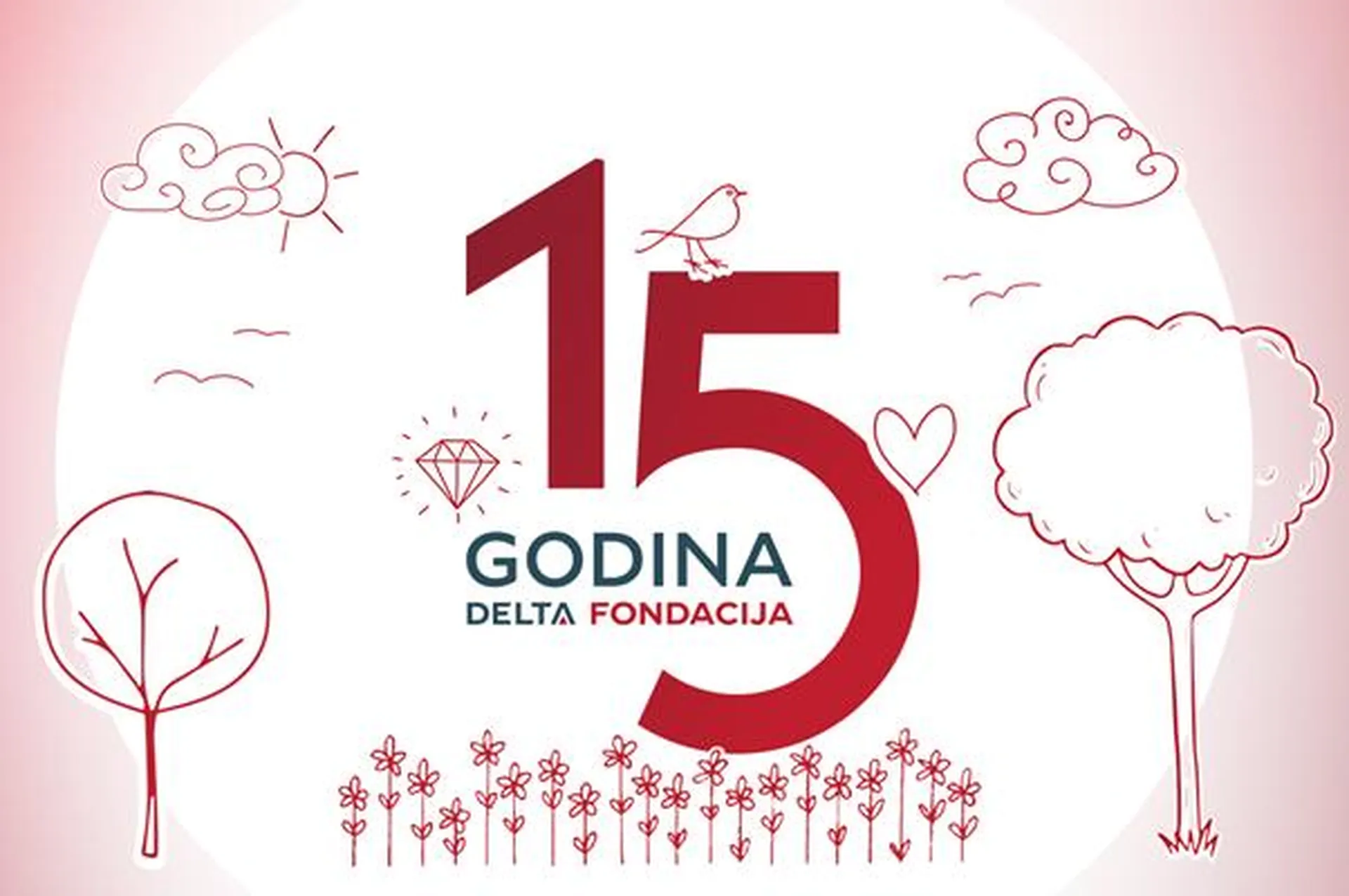 Ove godine Delta Fondacija puni 15 godina svog postojanja!
