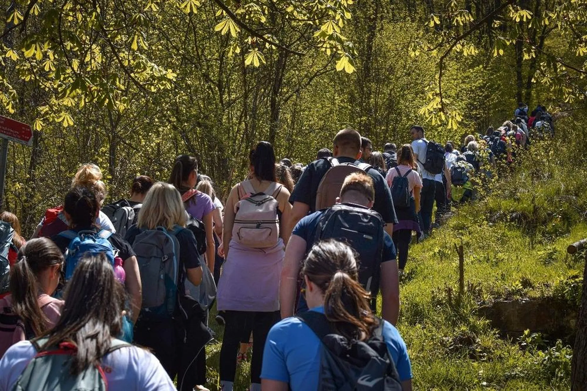 Delta hiking team ponovo je na okupu