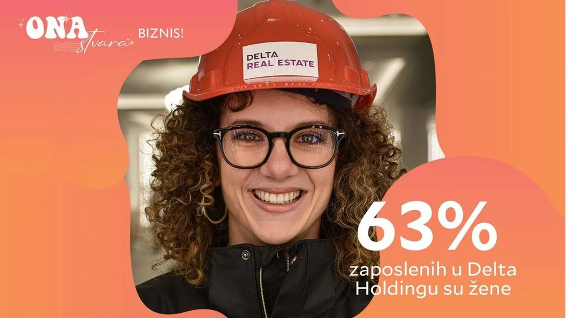 Ona stvara... svet bez predrasuda za devojčice