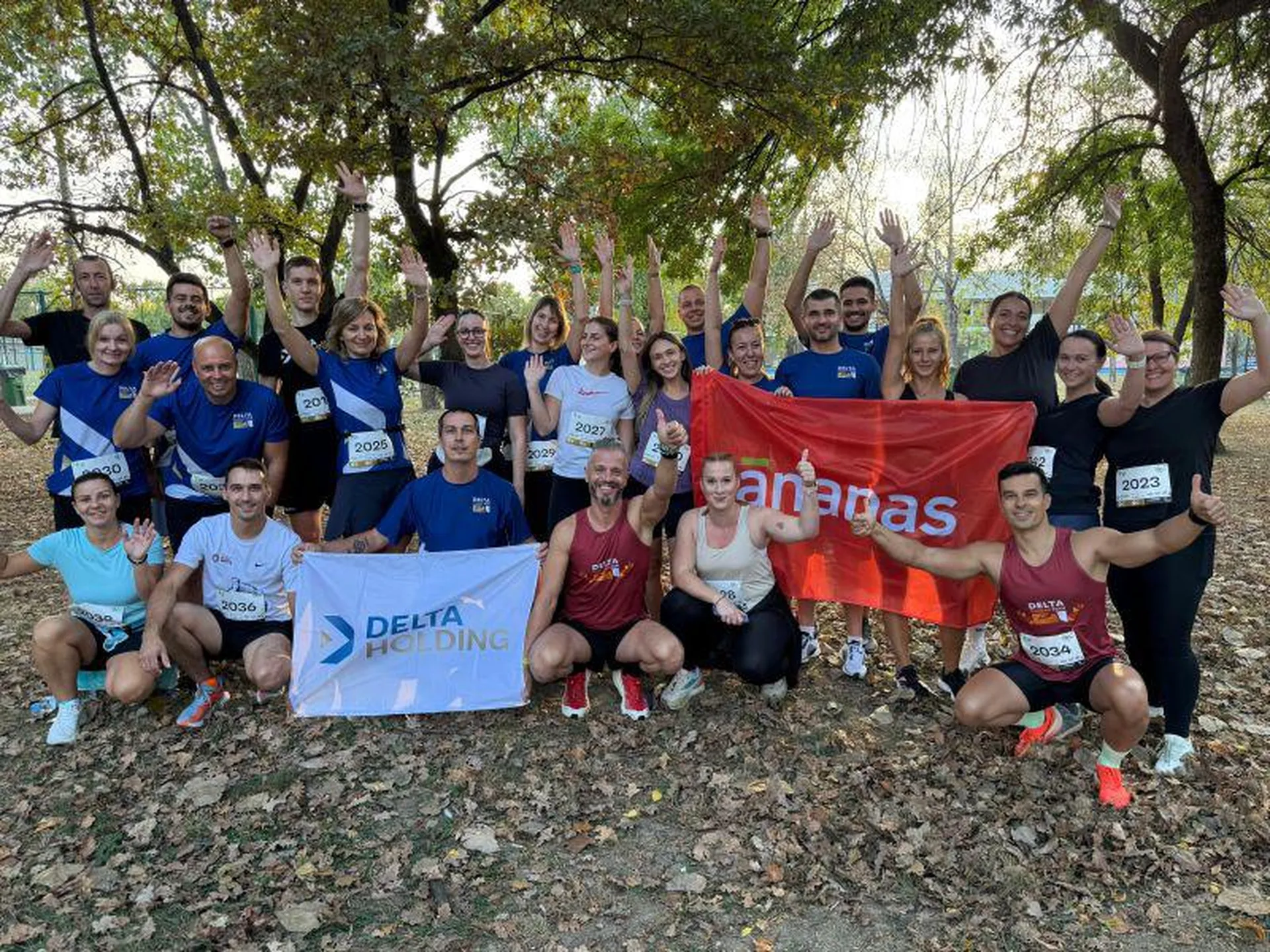 Delta Running Club na Belgrade Business Run-u 2025