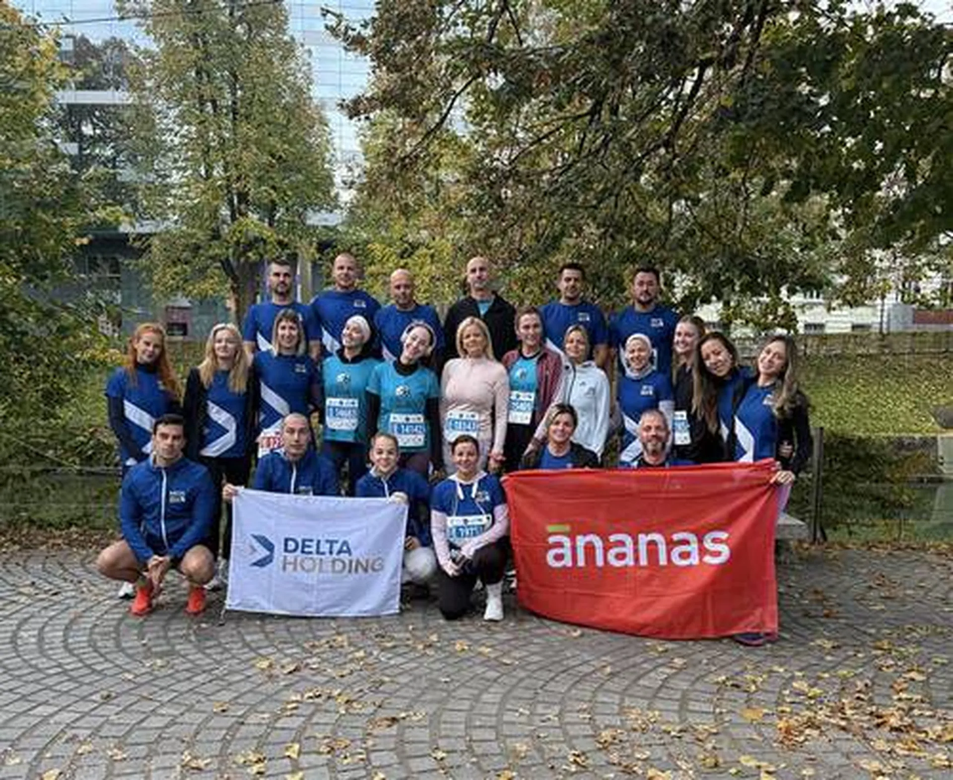 DRC istrčao Ljubljanu!