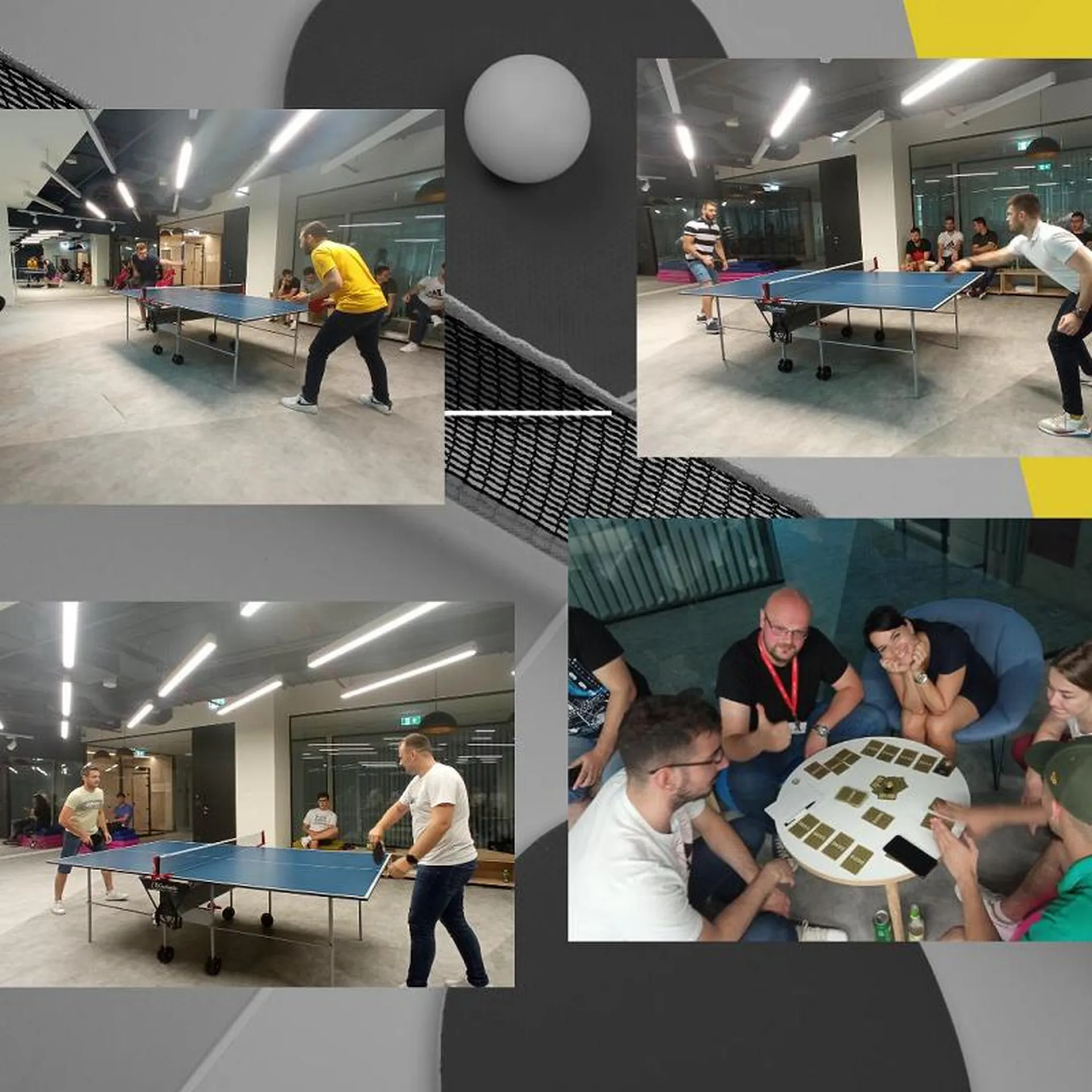 Table tennis tournament