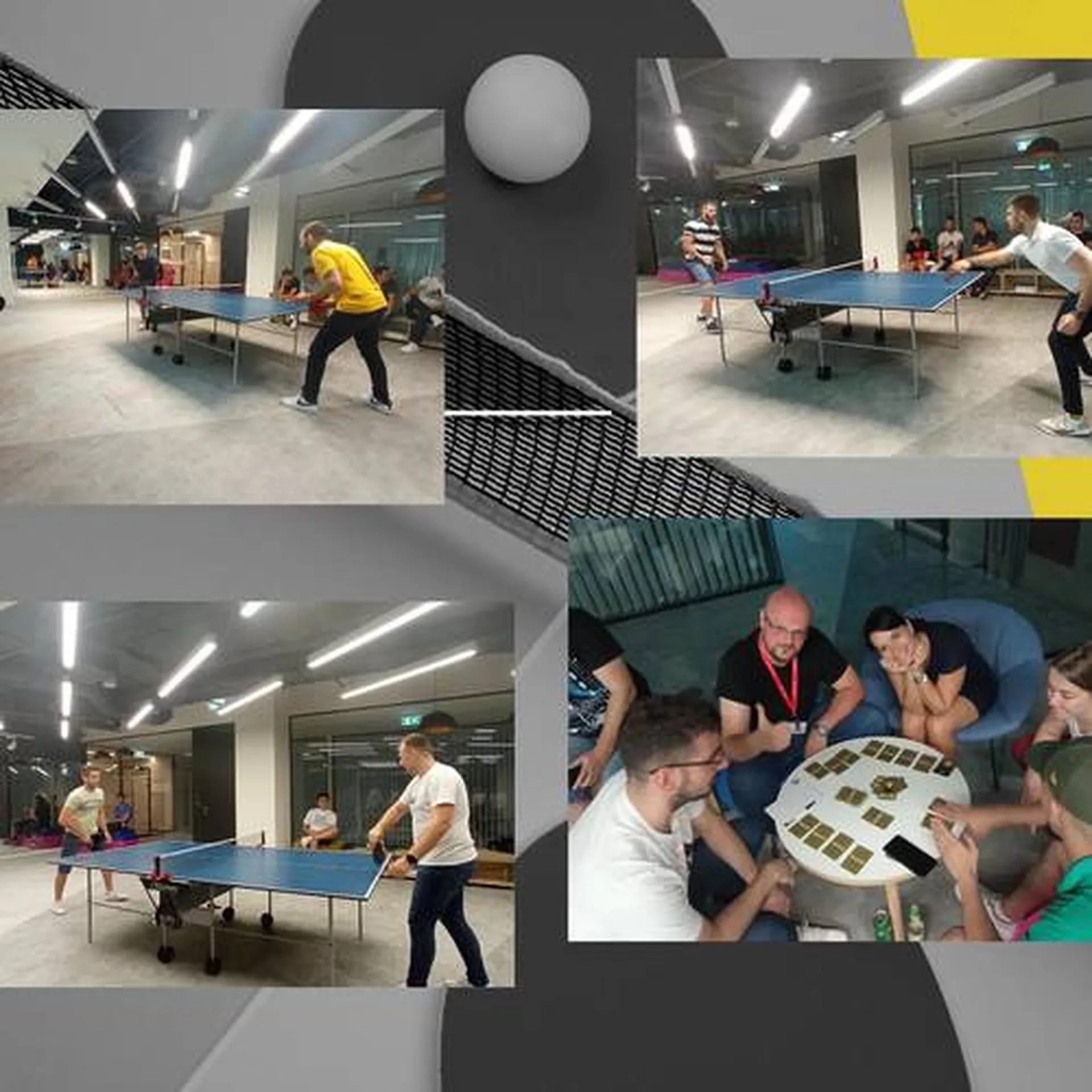 Table tennis tournament