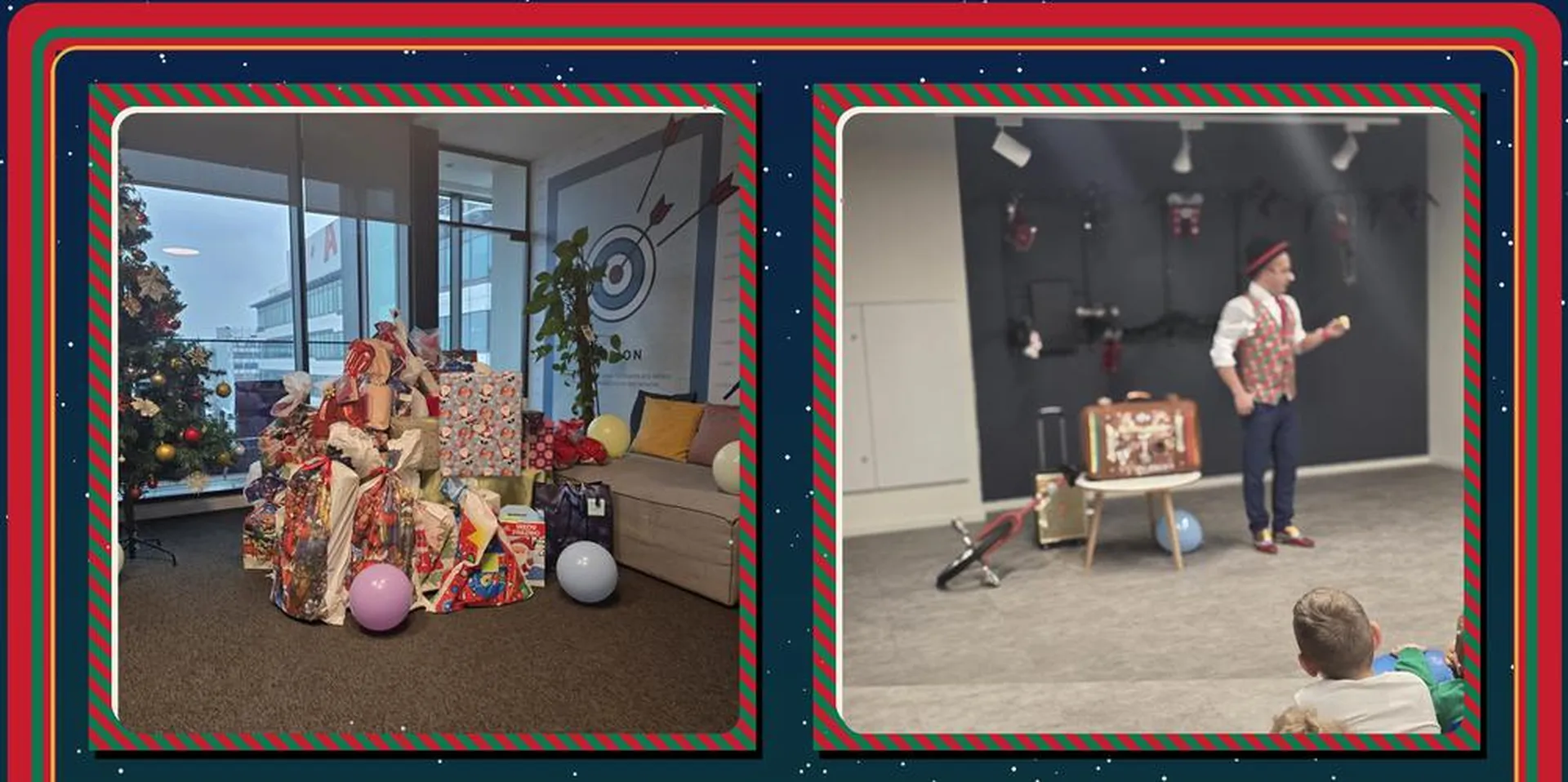 New Year's Gathering