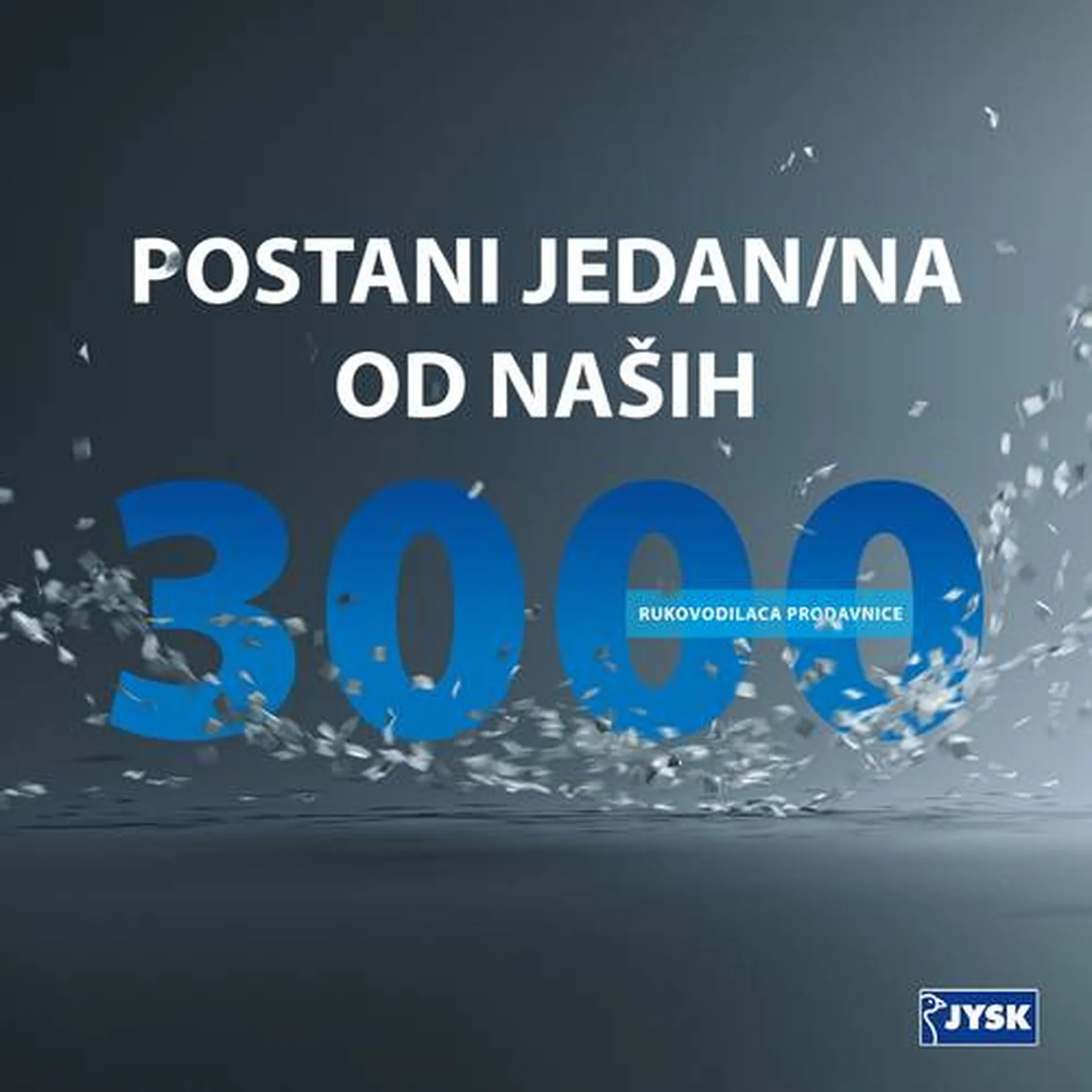 3000 rukovodioca prodavnica iz JYSKa će pomoći kod zapošljavanja 2000 budućih kolega