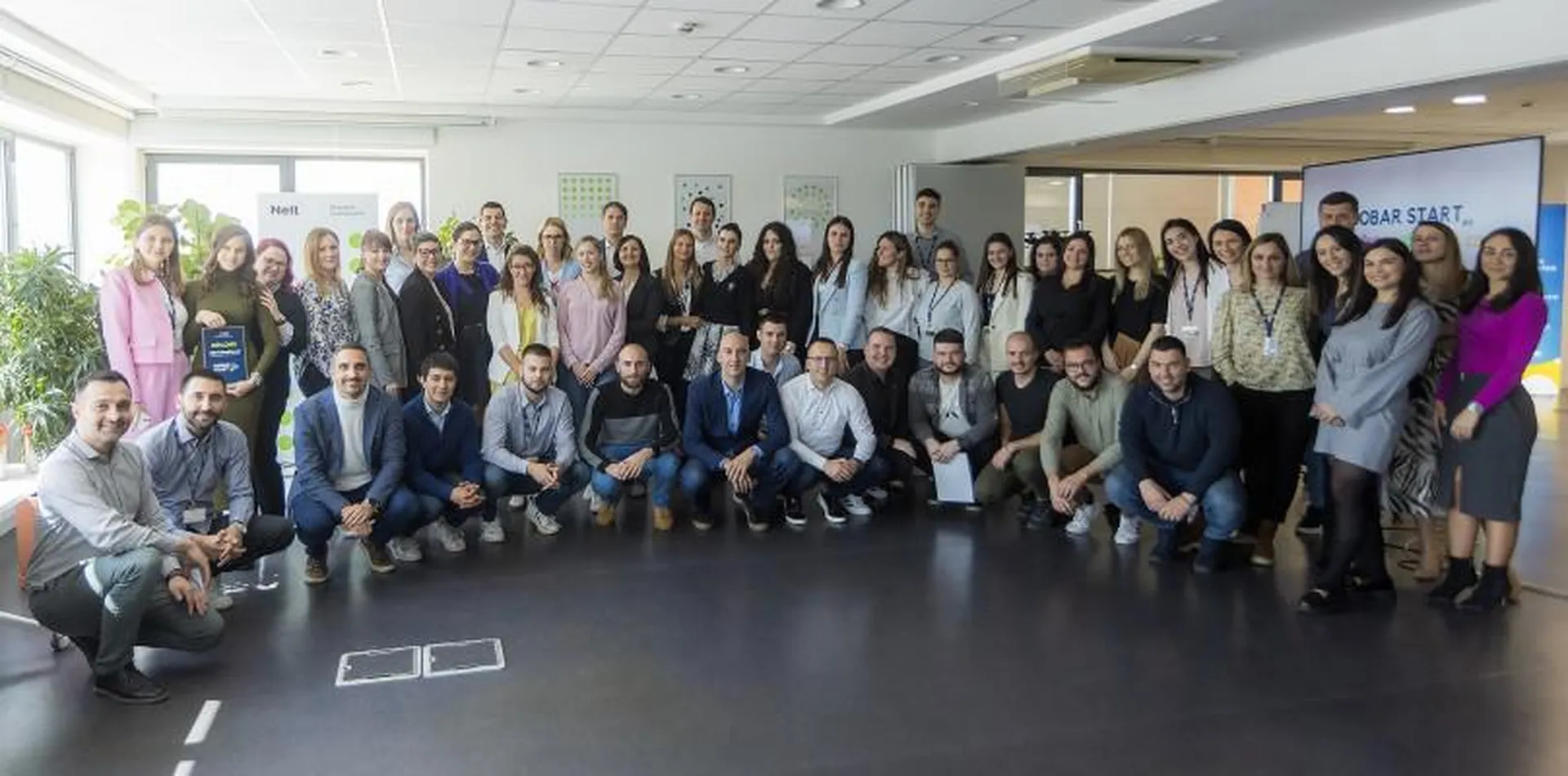 Uručene diplome polaznicima osme generacije Neltovog programa Dobar start