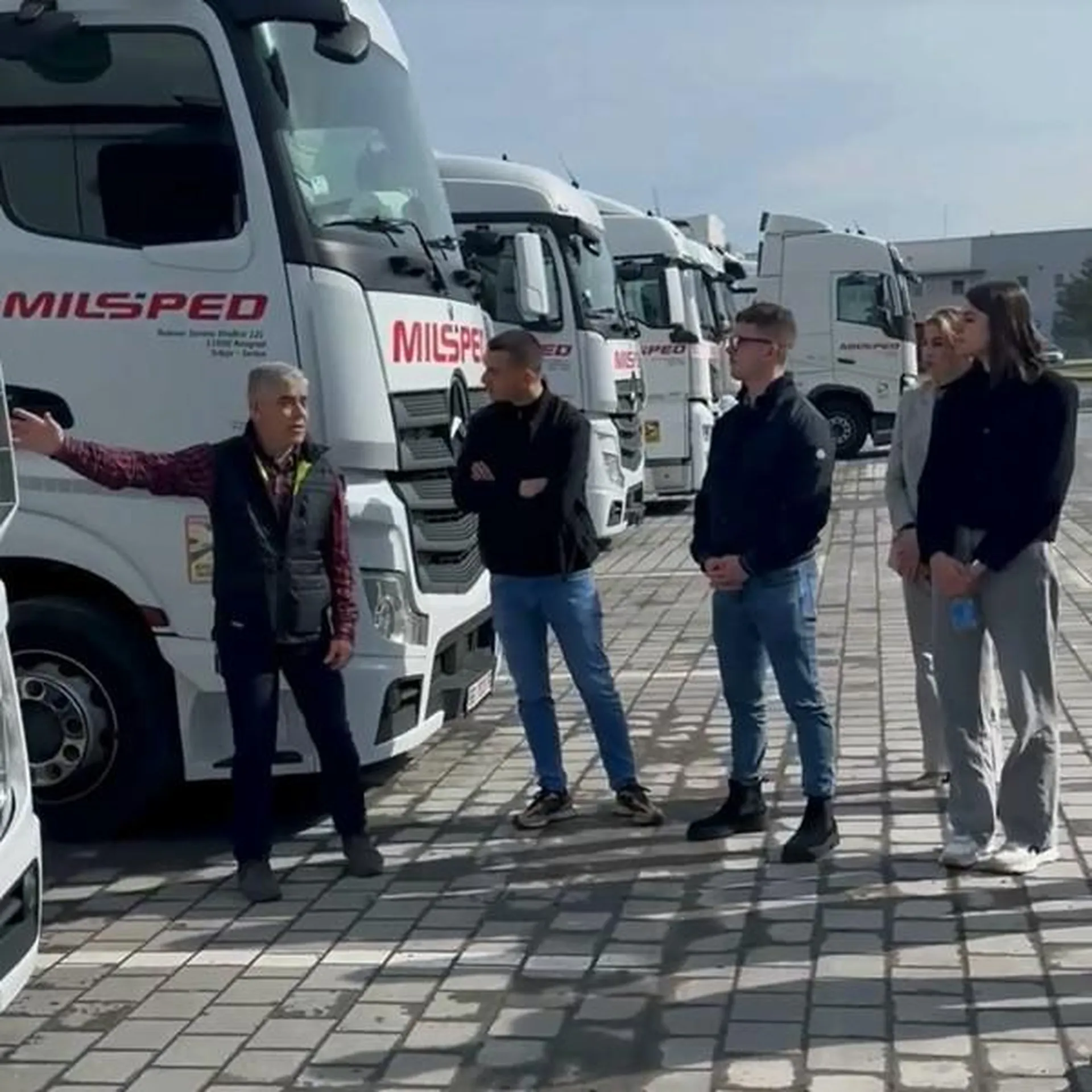 Stipendisti u Milšpedu - Prvi koraci ka karijeri u logistici