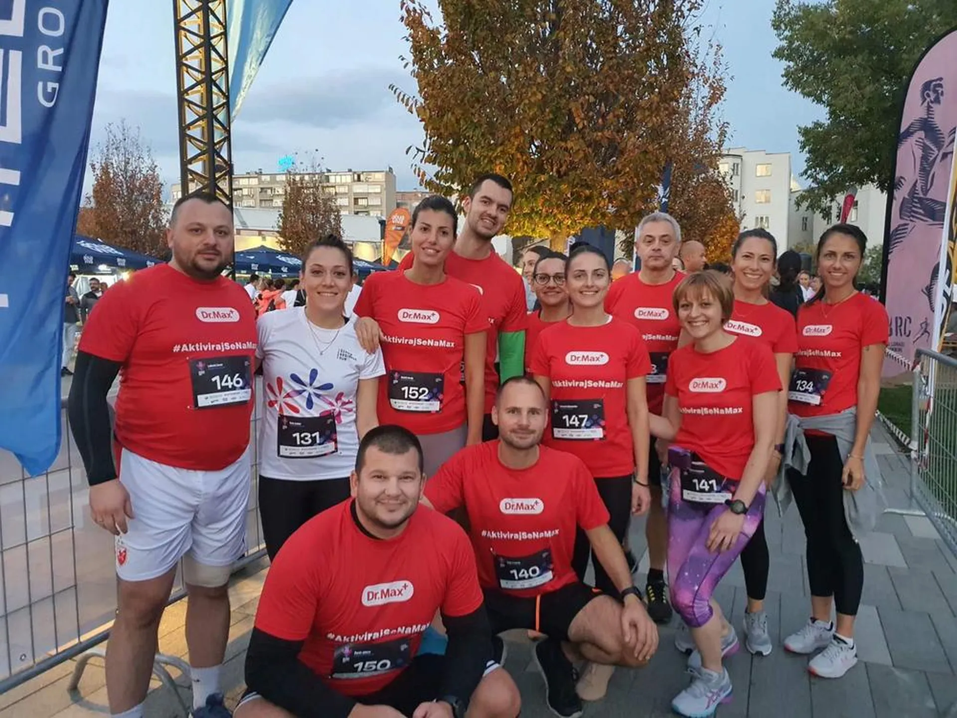 Dr.Max na Belgrade Business Run-u