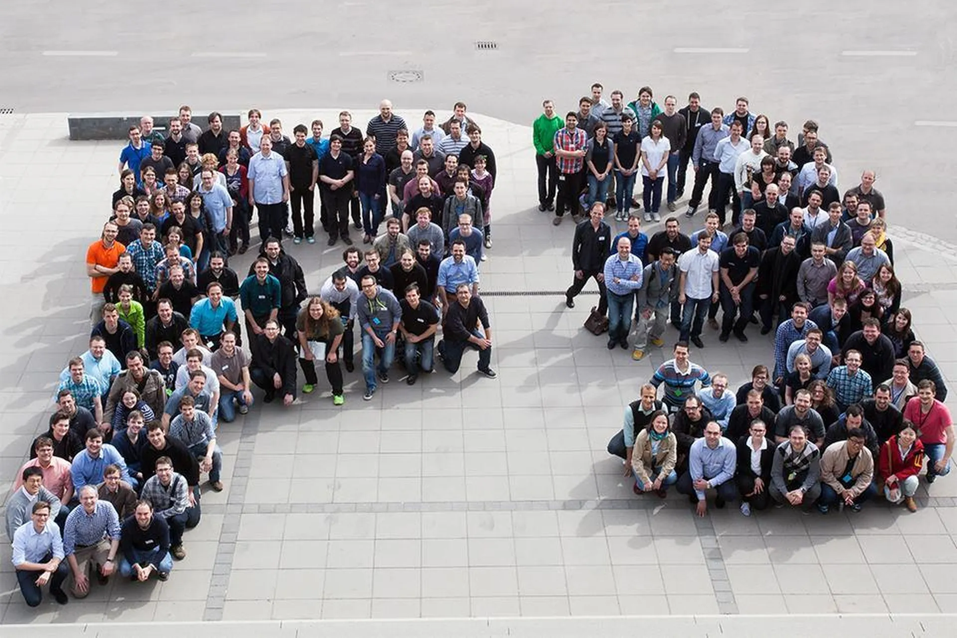 umlaut has got such team energy