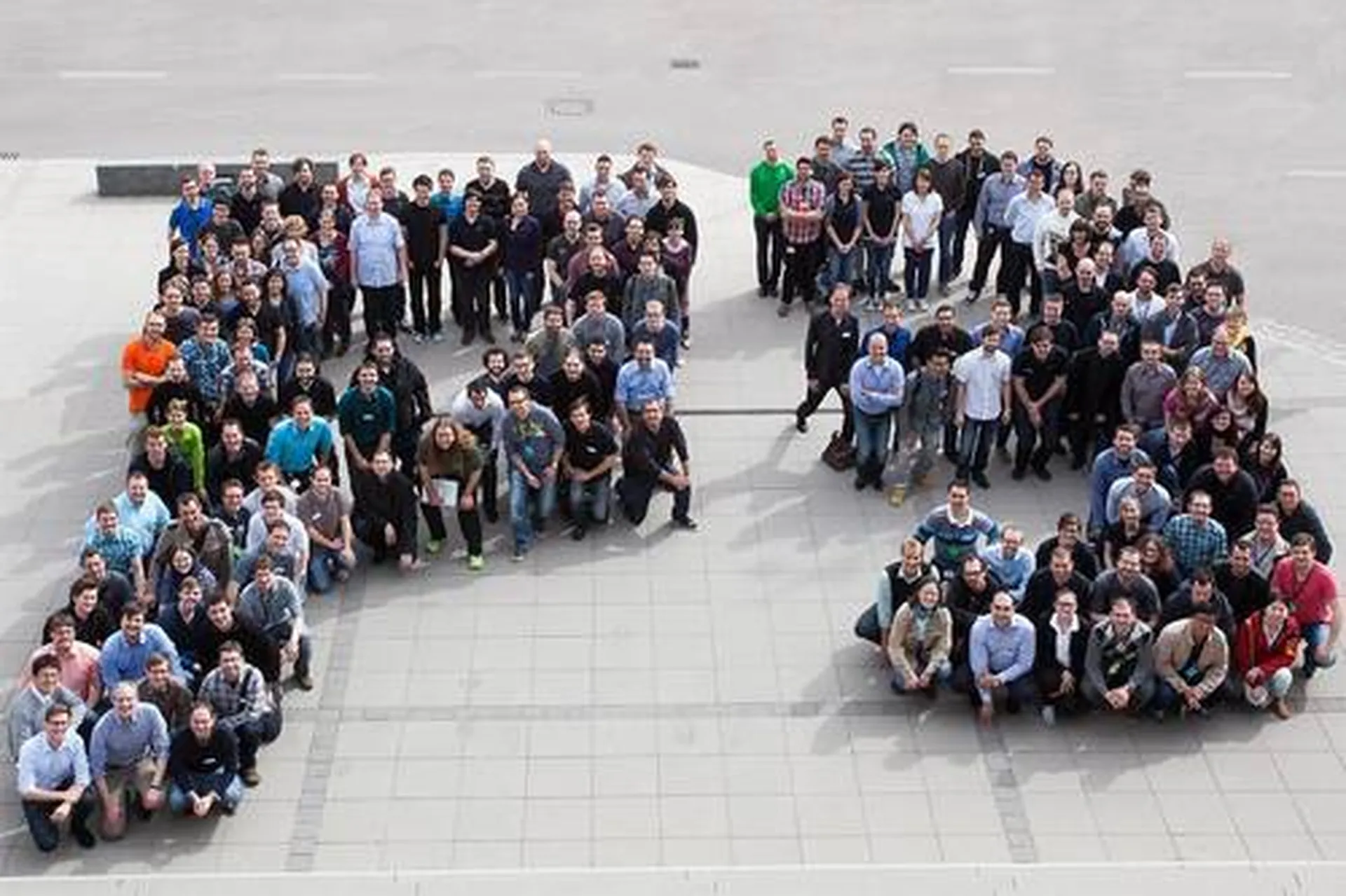 umlaut has got such team energy