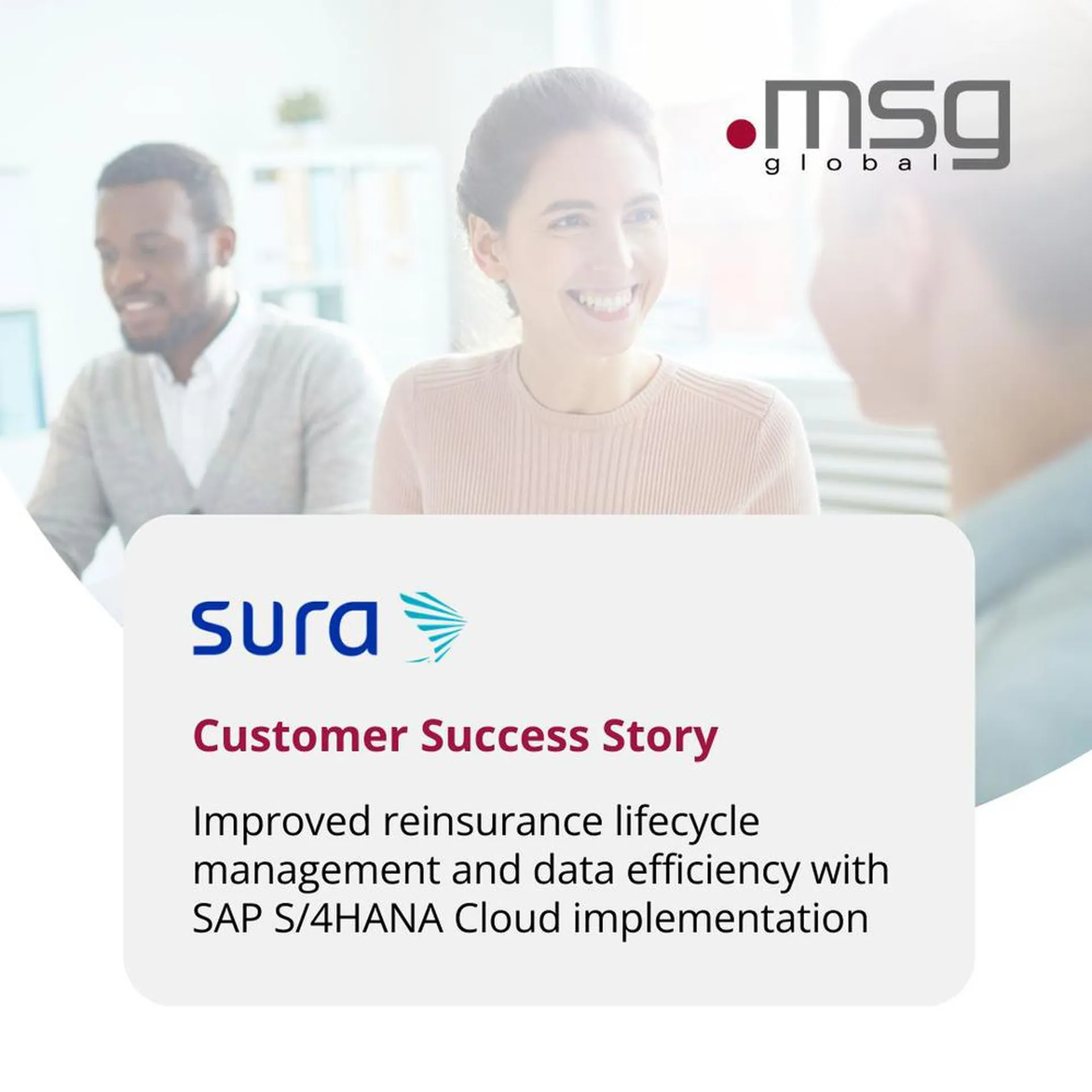 SURA - Customer Success Story
