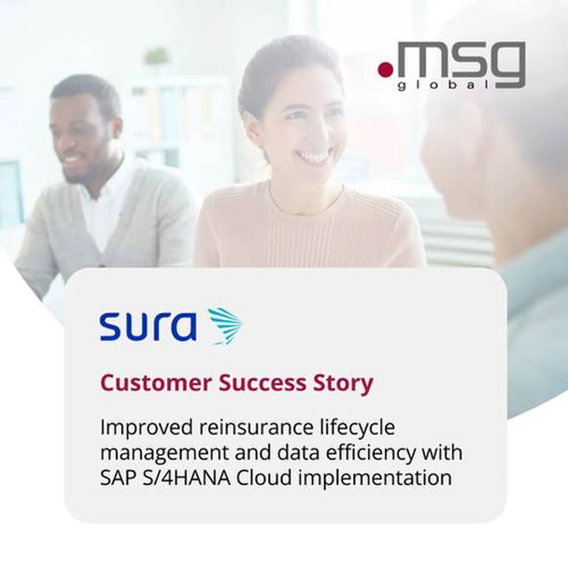 SURA - Customer Success Story
