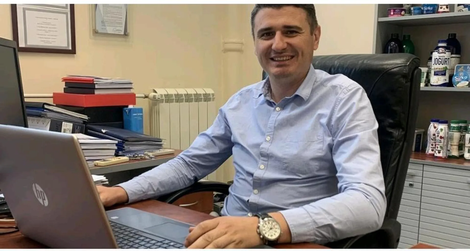 Mlekara Šabac prva je uvela inovativnu Data Matrix tehnologiju