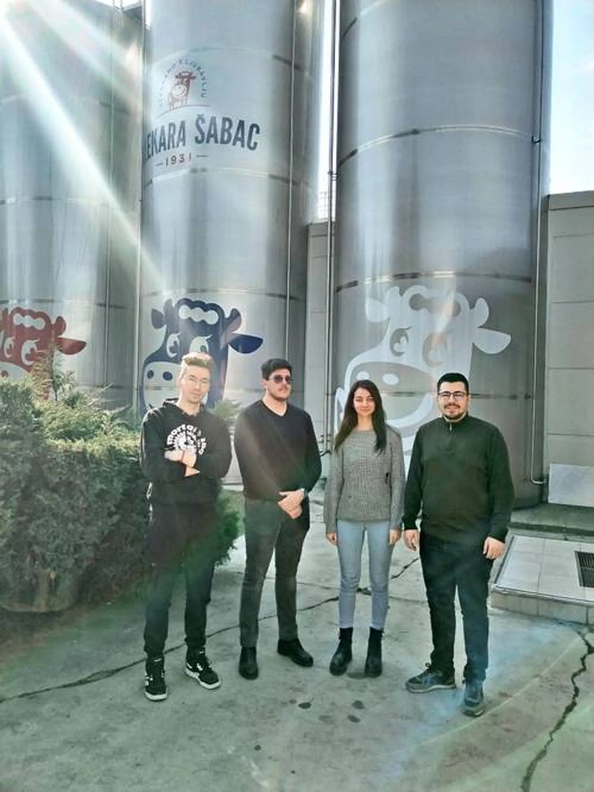 Plaćena praksa u Mlekari Šabac kroz program aktivizacije mladih talenata i program Moja prva plata