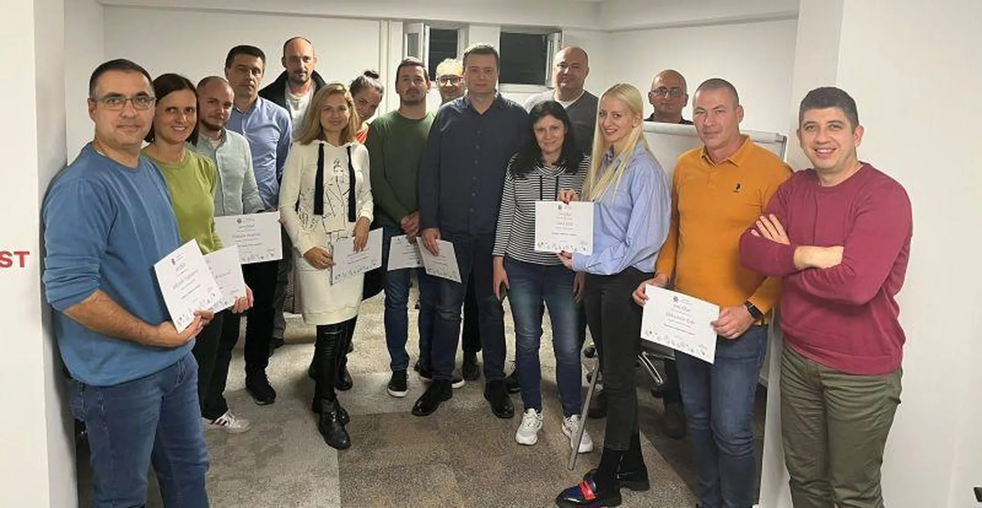 Završen razvojni program menadžerskih veština u našoj kompaniji