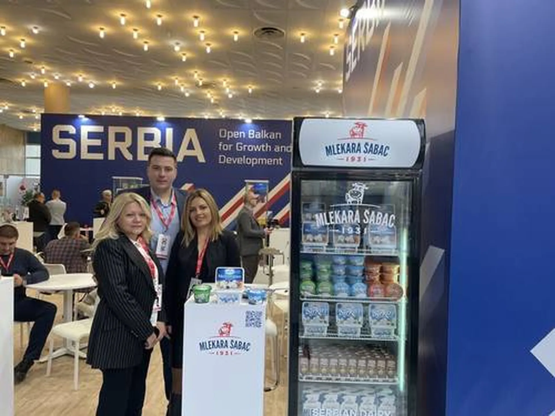 Mlekara Šabac na međunarodnom opštem sajmu „TIRANA INTERNATIONAL FAIR 2022"
