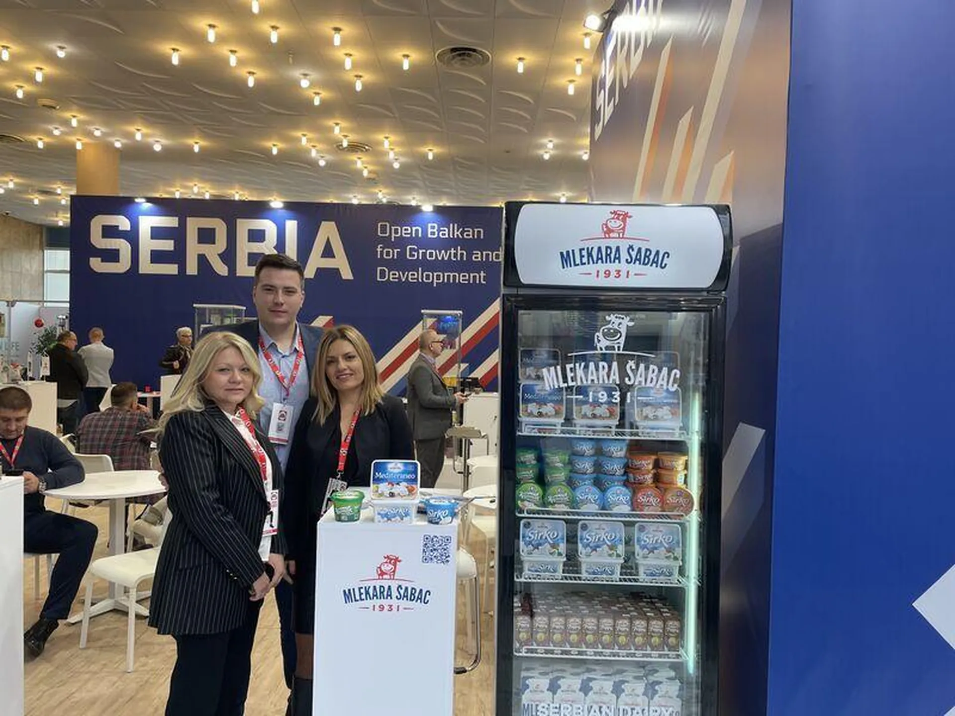 Mlekara Šabac na međunarodnom opštem sajmu „TIRANA INTERNATIONAL FAIR 2022"