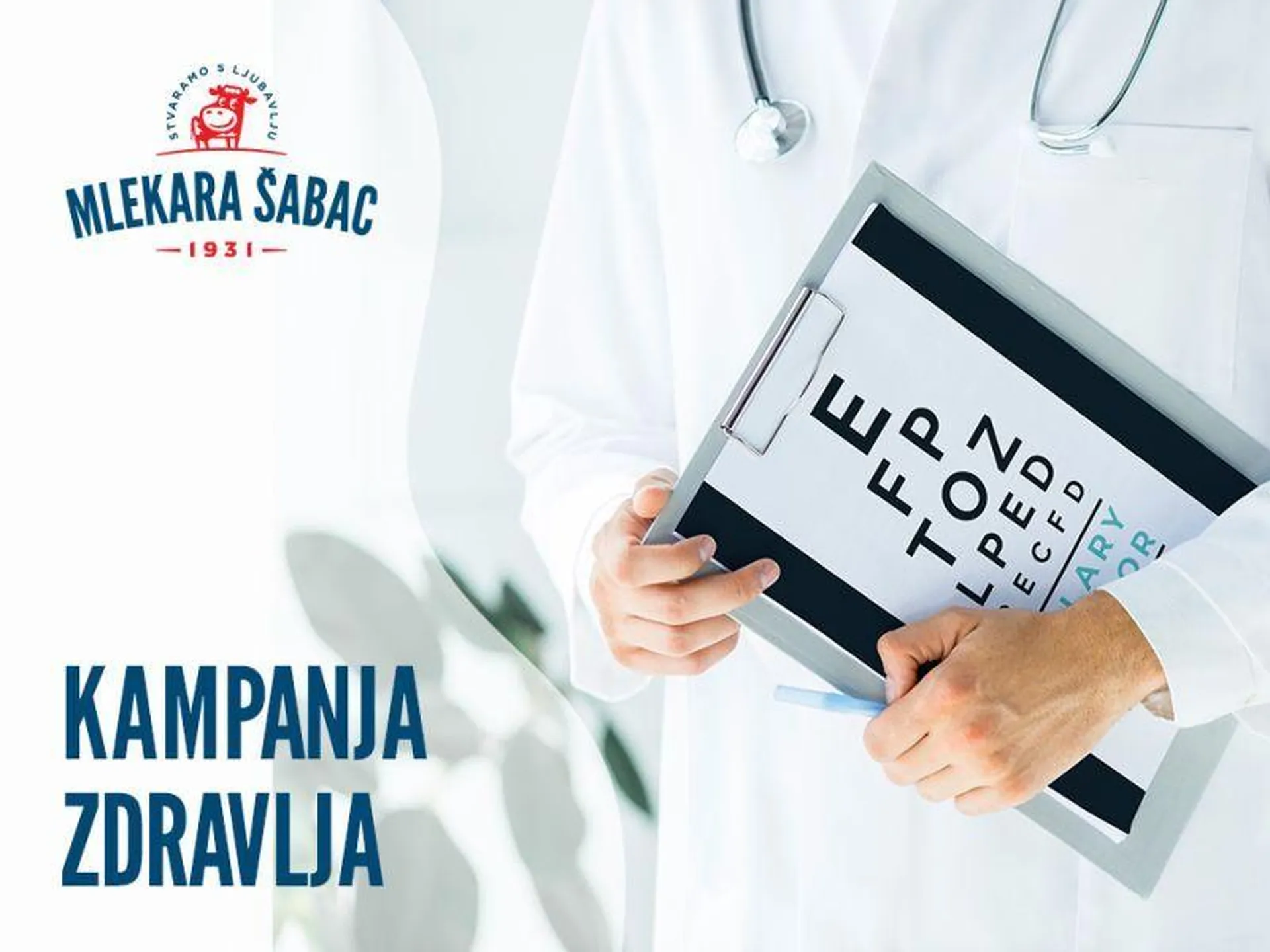Nastavljeno sa kampanjom zdravlja za dobrobit naših zaposlenih